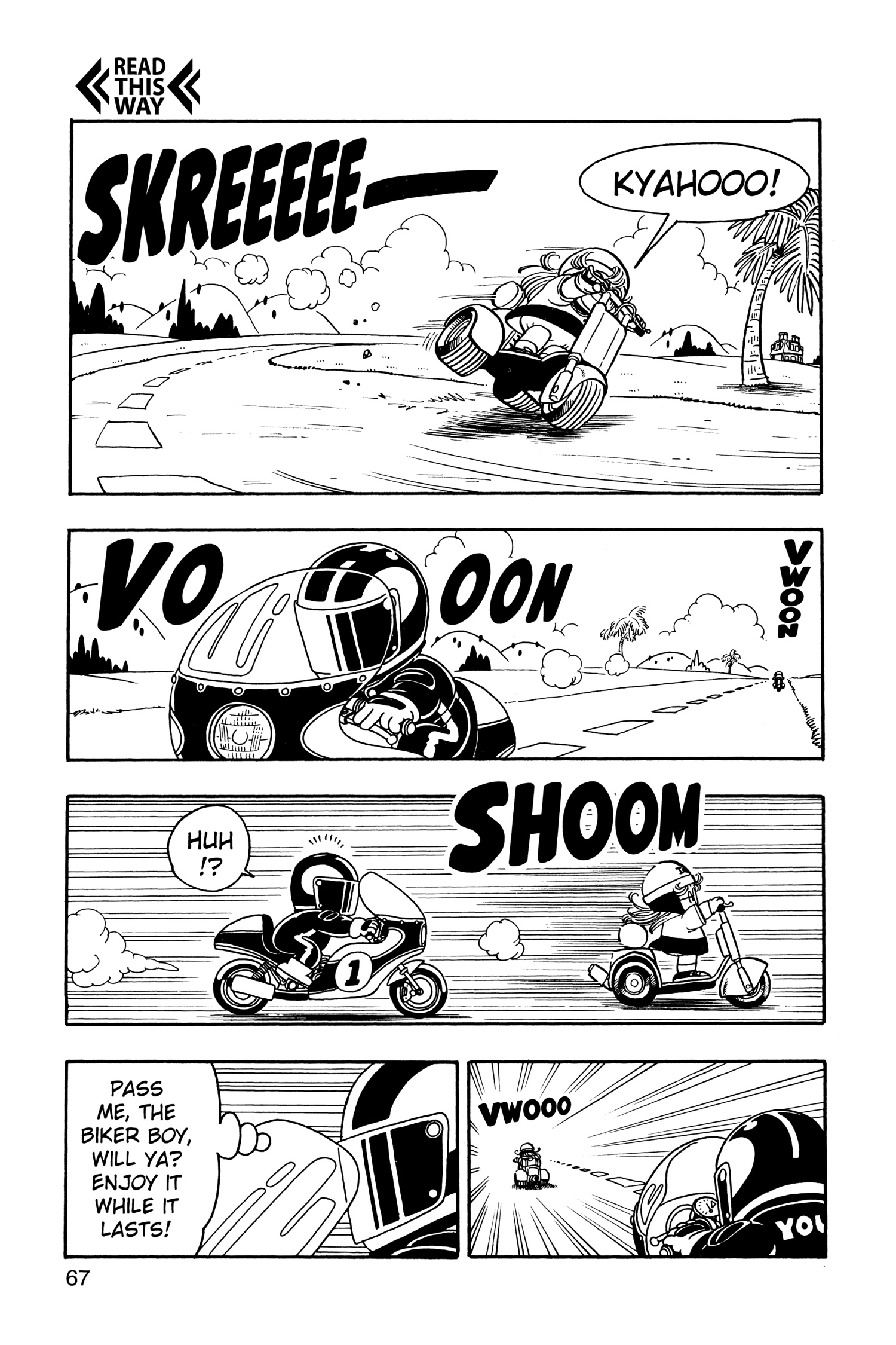 Dr. Slump Chapter 225 page 8 - 