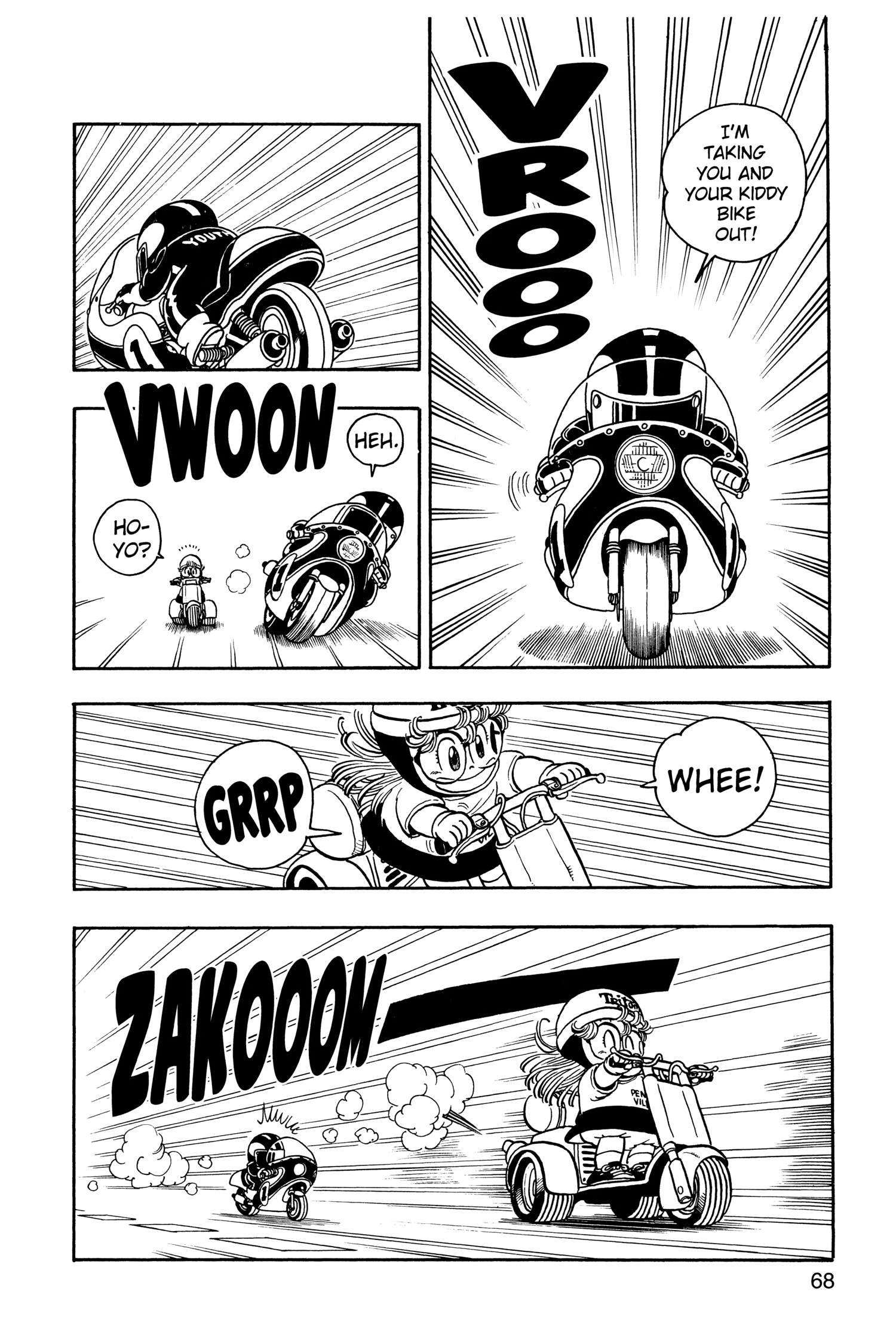 Dr. Slump Chapter 225 page 9 - 
