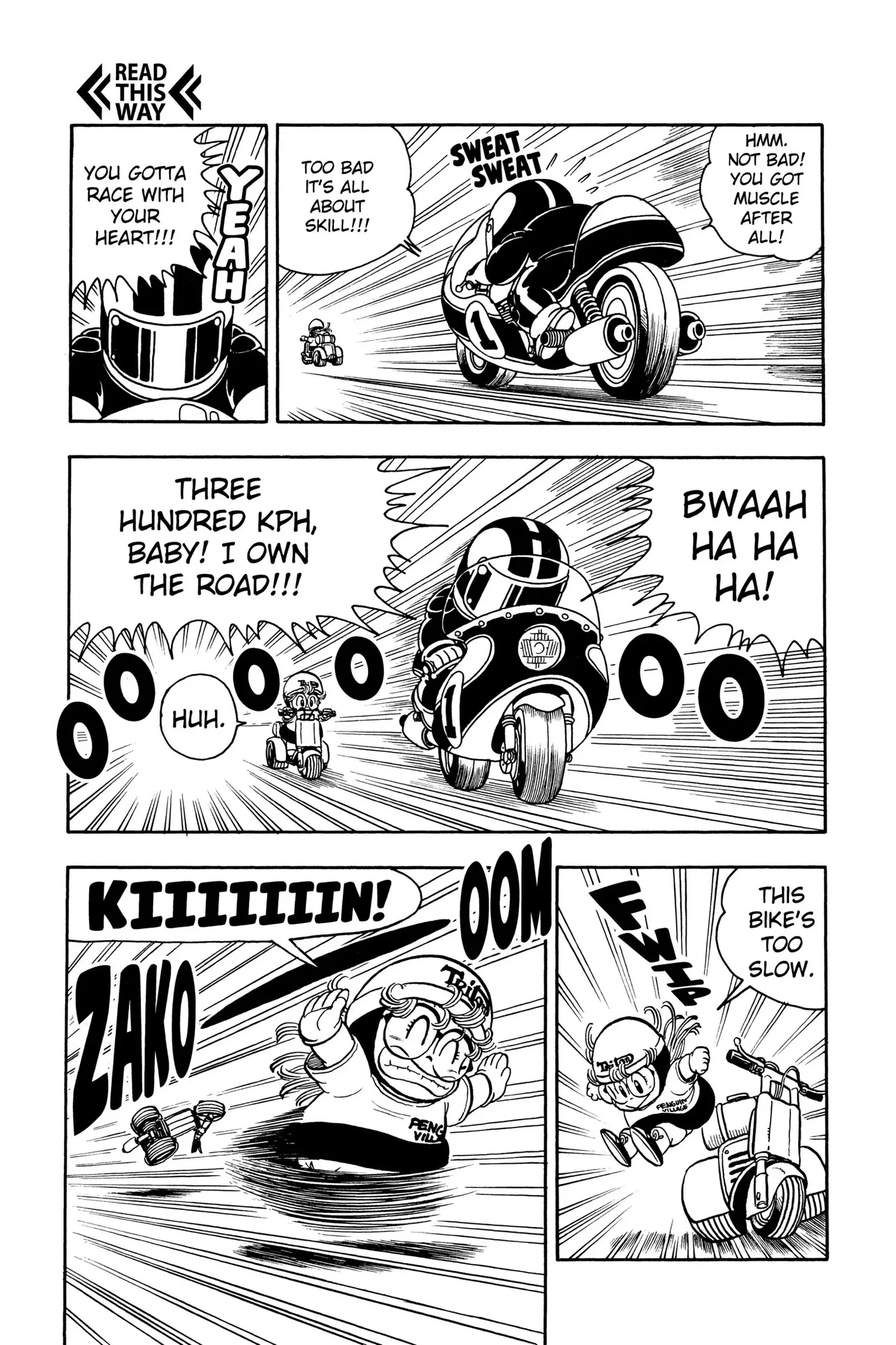 Dr. Slump Chapter 225 page 10 - 