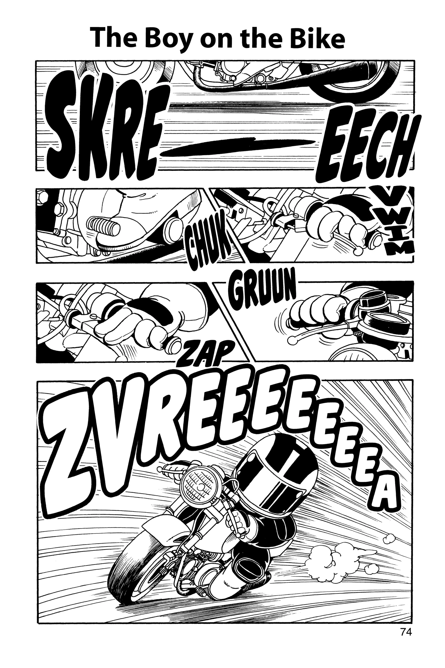 Dr. Slump Chapter 226 page 1 - 