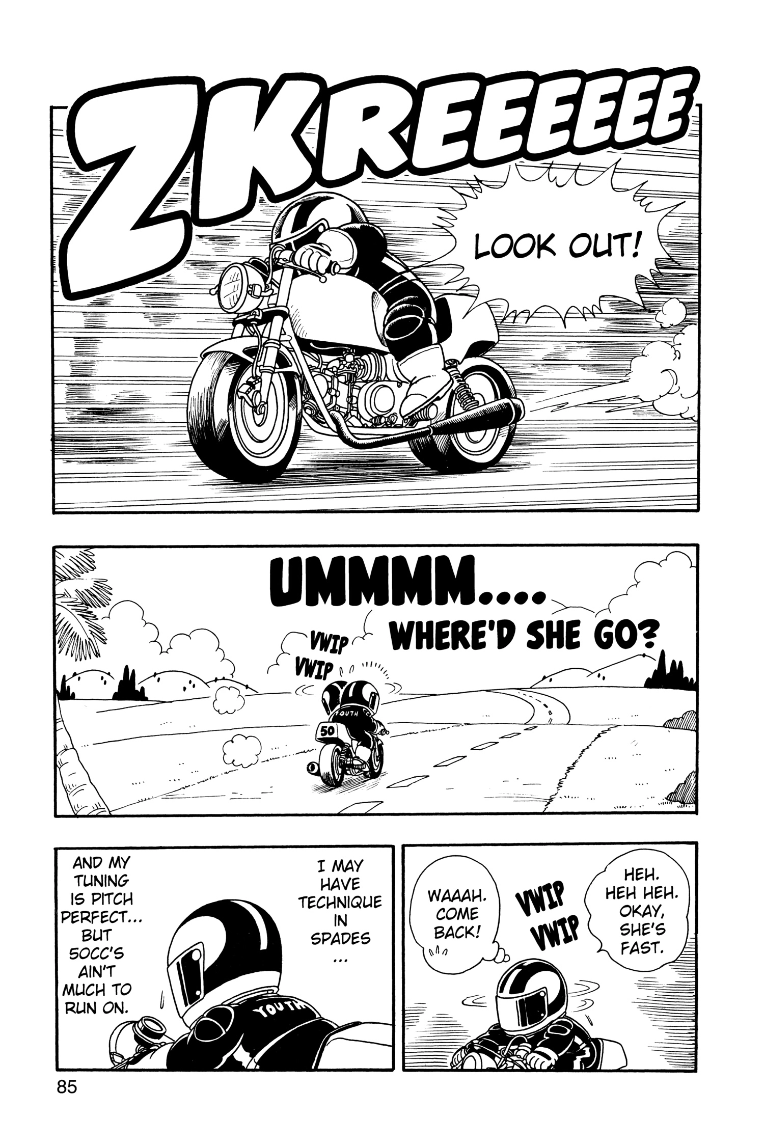 Dr. Slump Chapter 226 page 12 - 