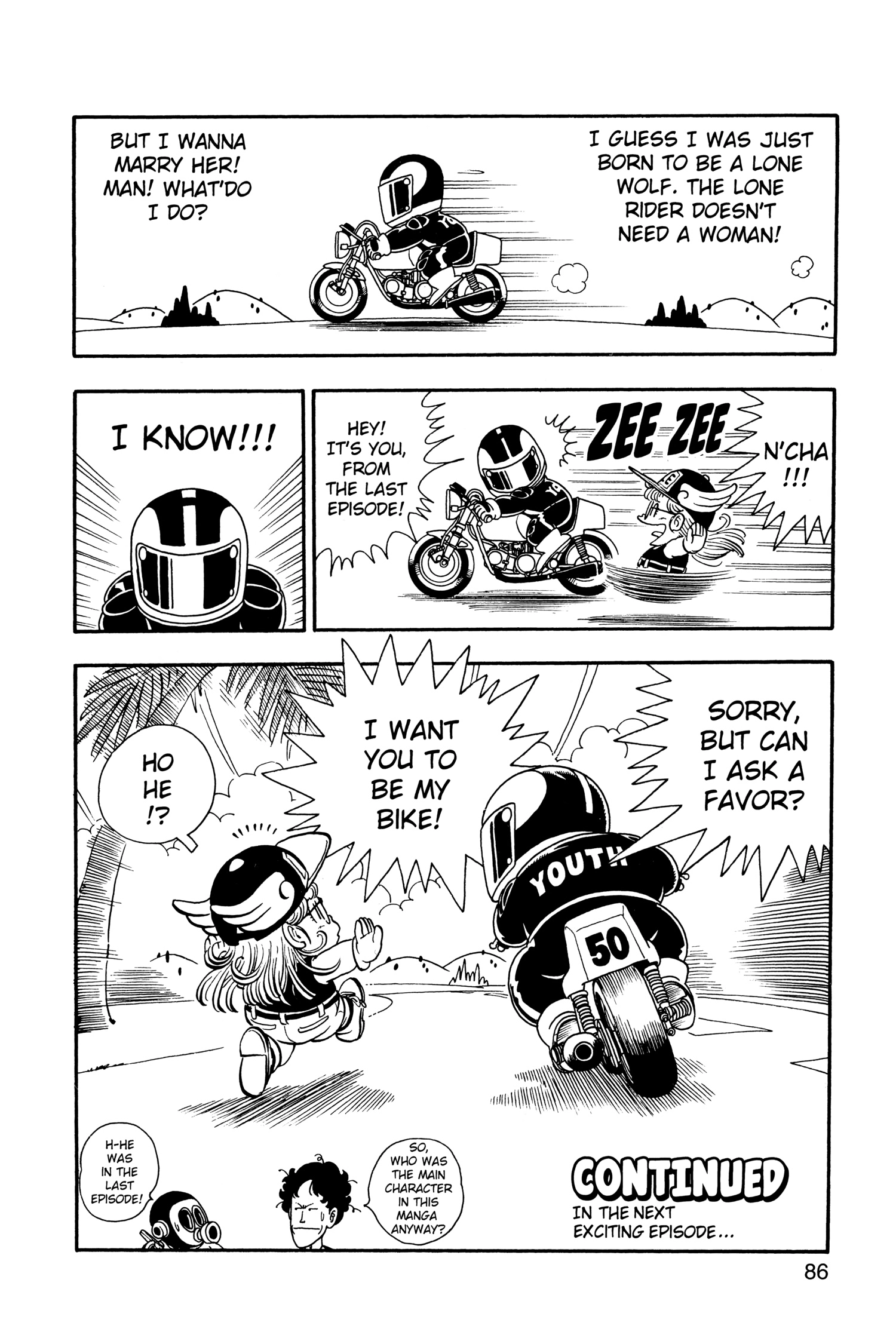 Dr. Slump Chapter 226 page 13 - 