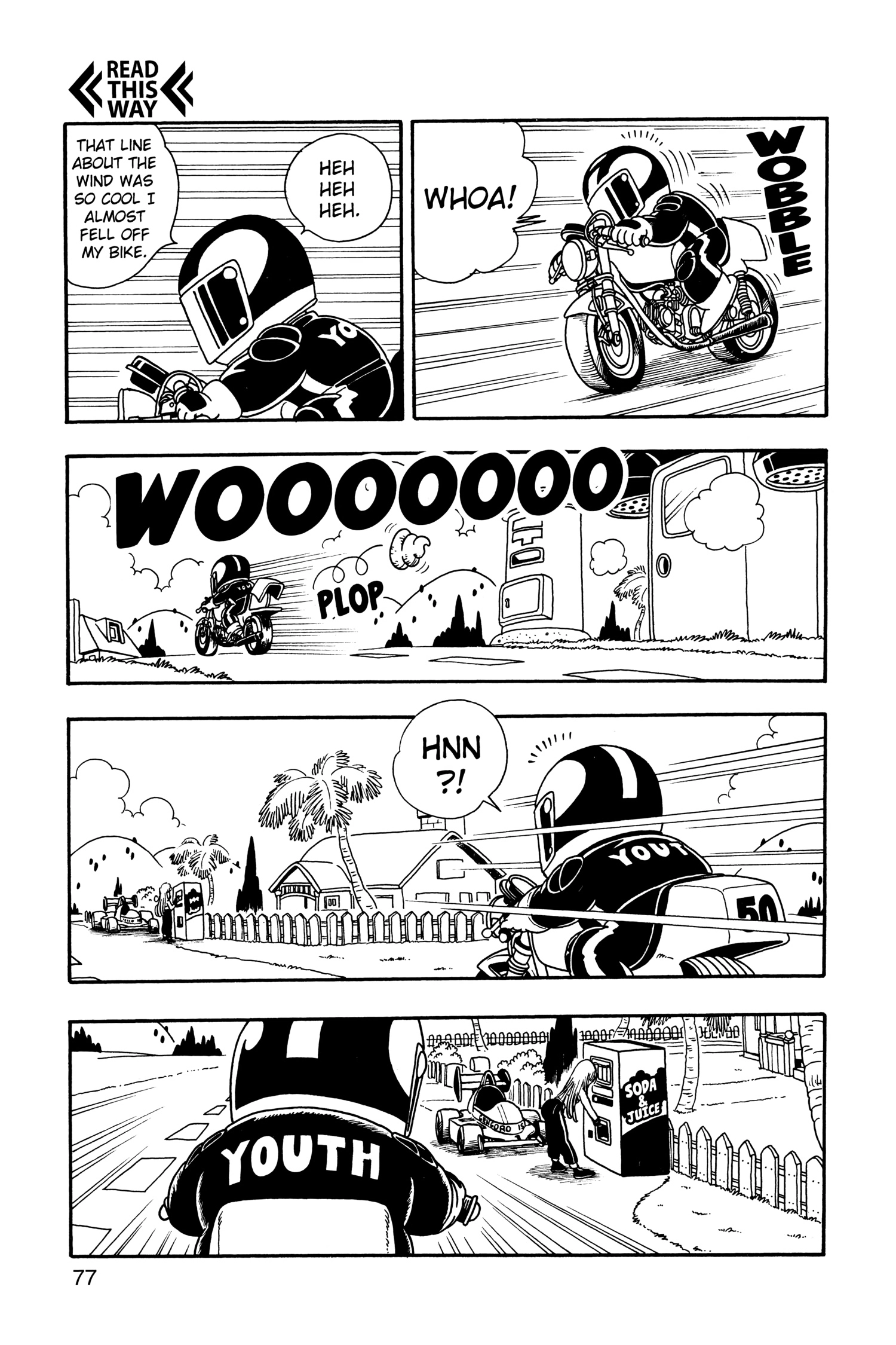 Dr. Slump Chapter 226 page 4 - 
