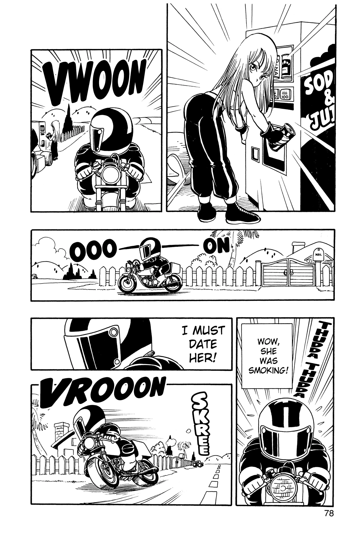 Dr. Slump Chapter 226 page 5 - 