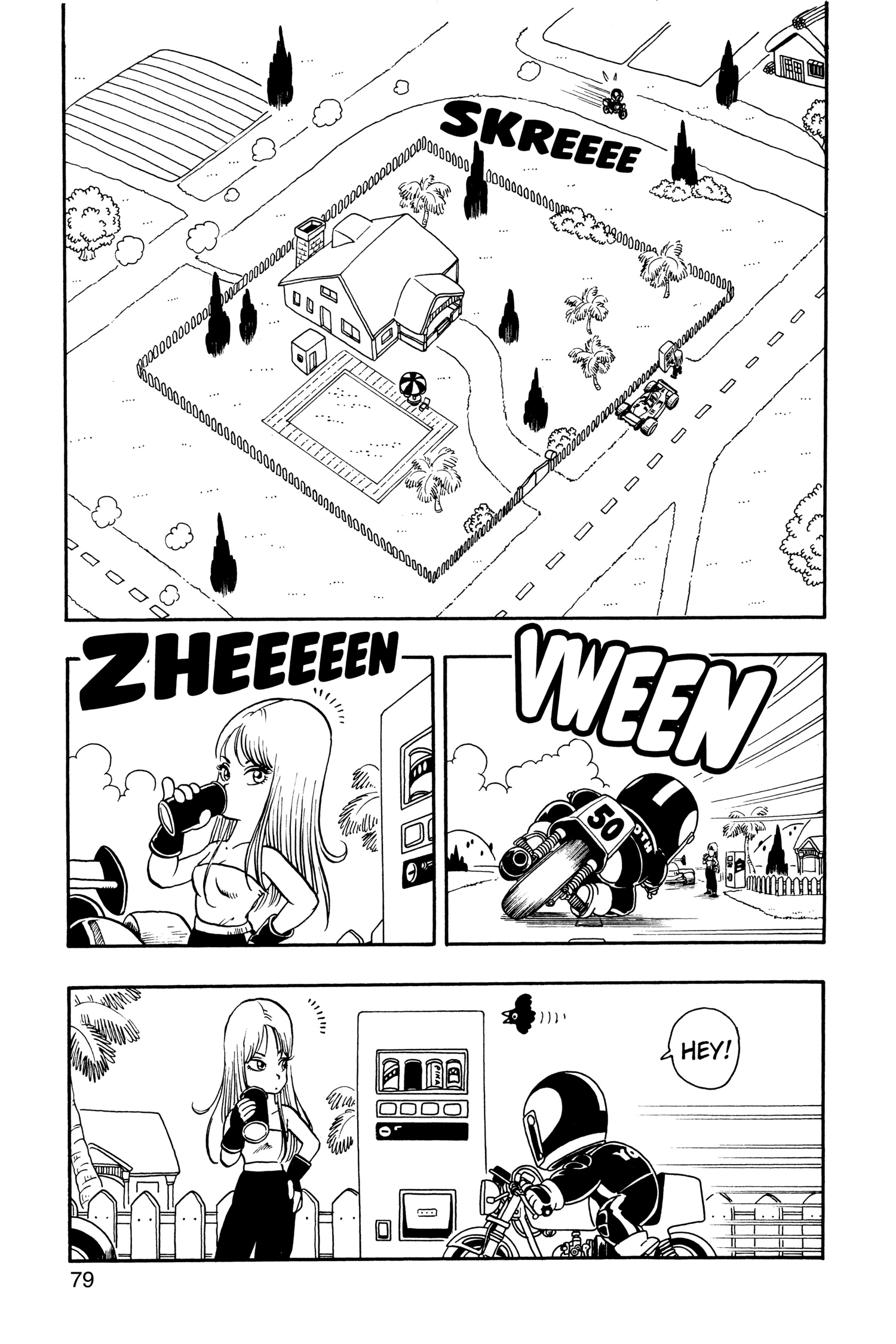 Dr. Slump Chapter 226 page 6 - 