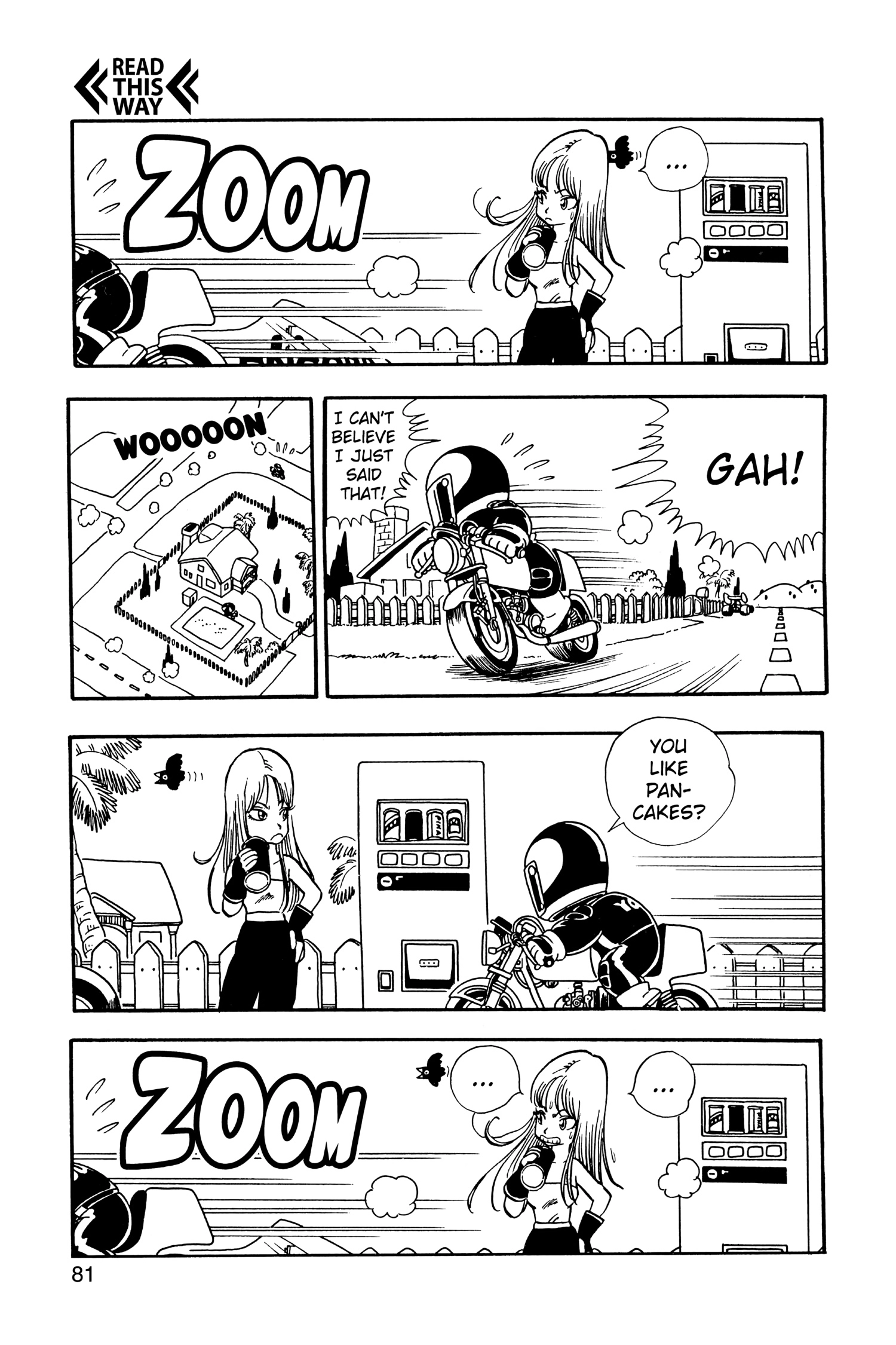 Dr. Slump Chapter 226 page 8 - 