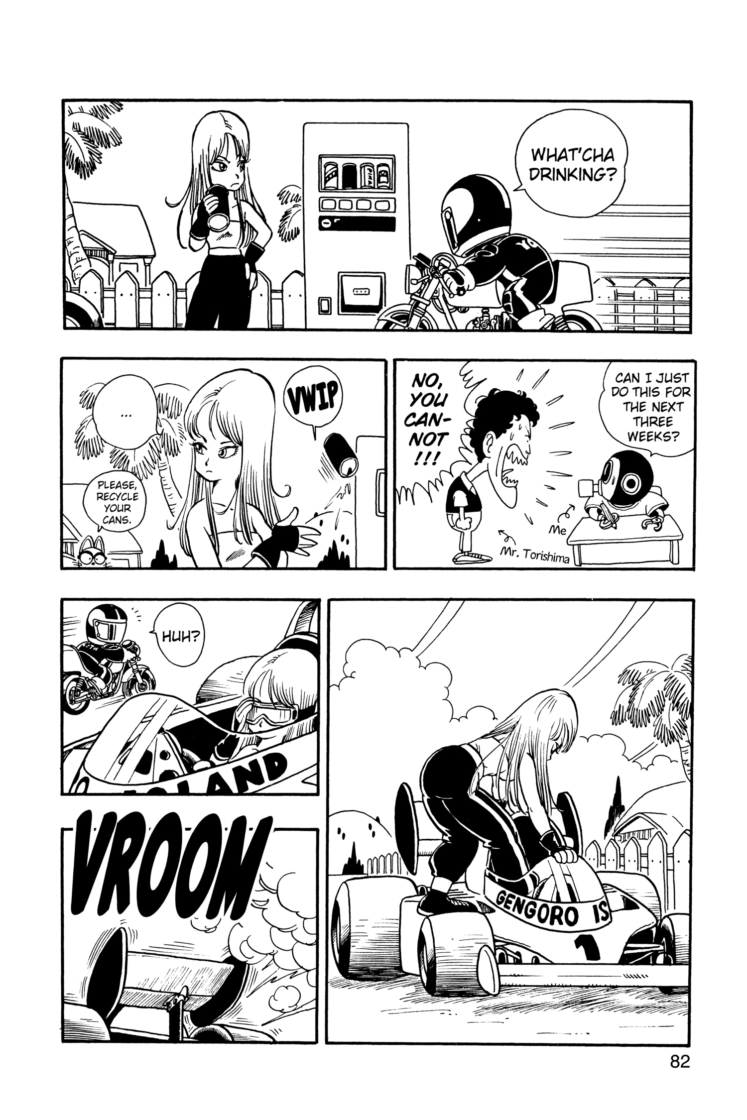 Dr. Slump Chapter 226 page 9 - 