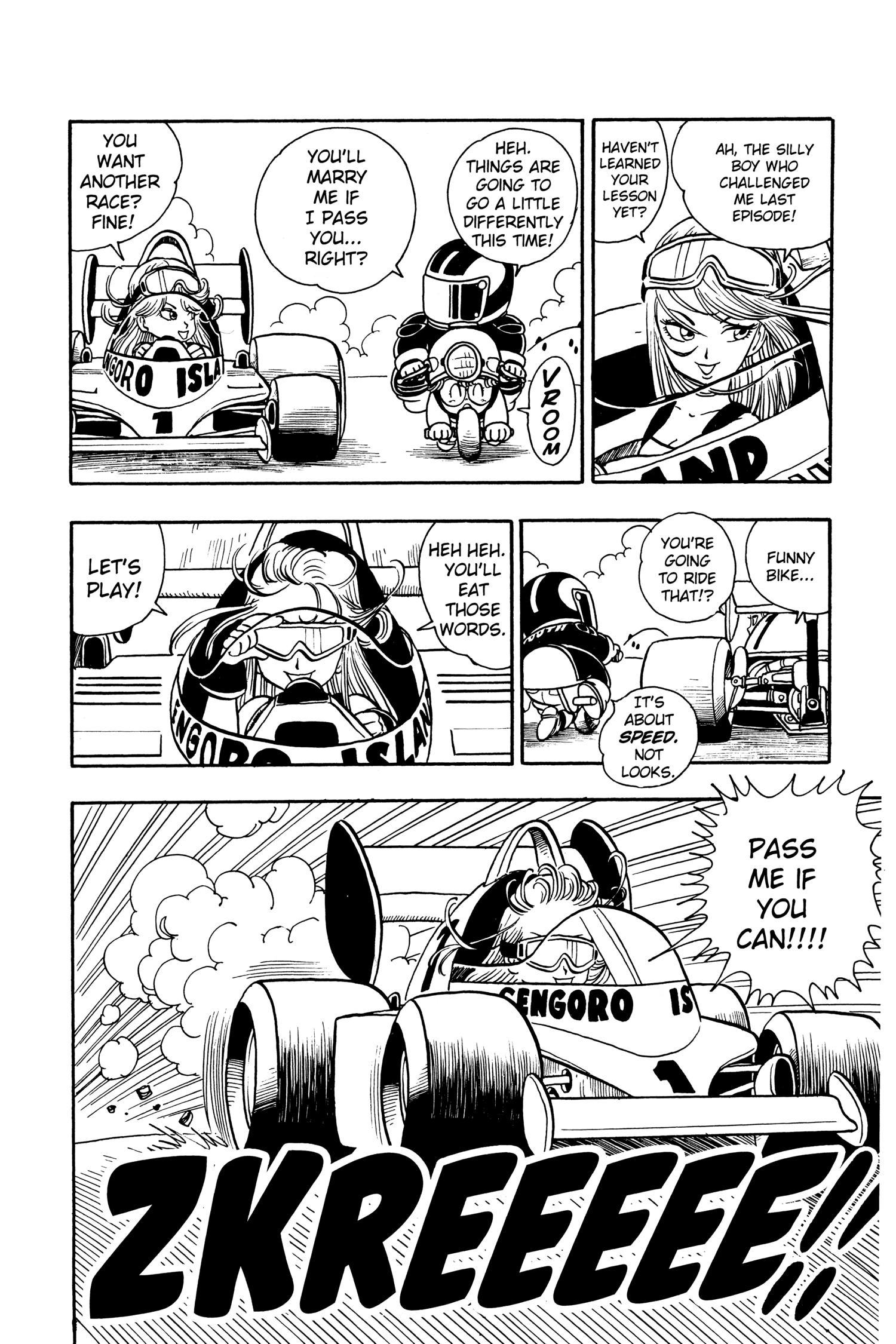Dr. Slump Chapter 227 page 12 - 