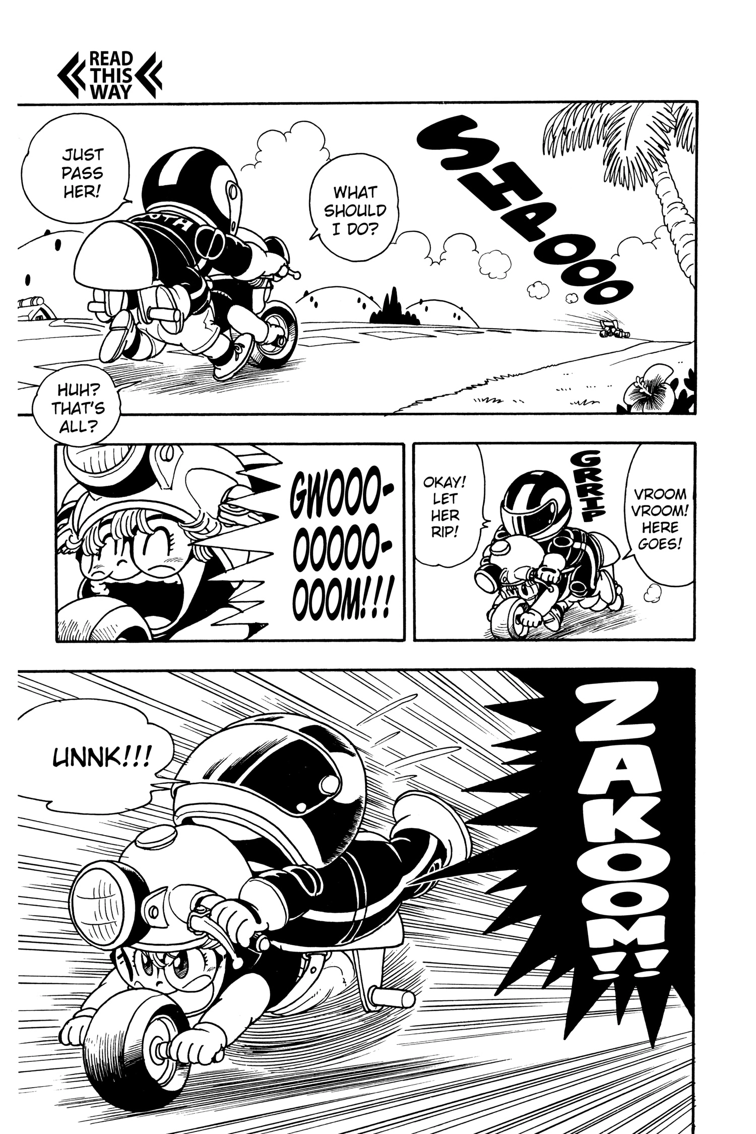 Dr. Slump Chapter 227 page 13 - 