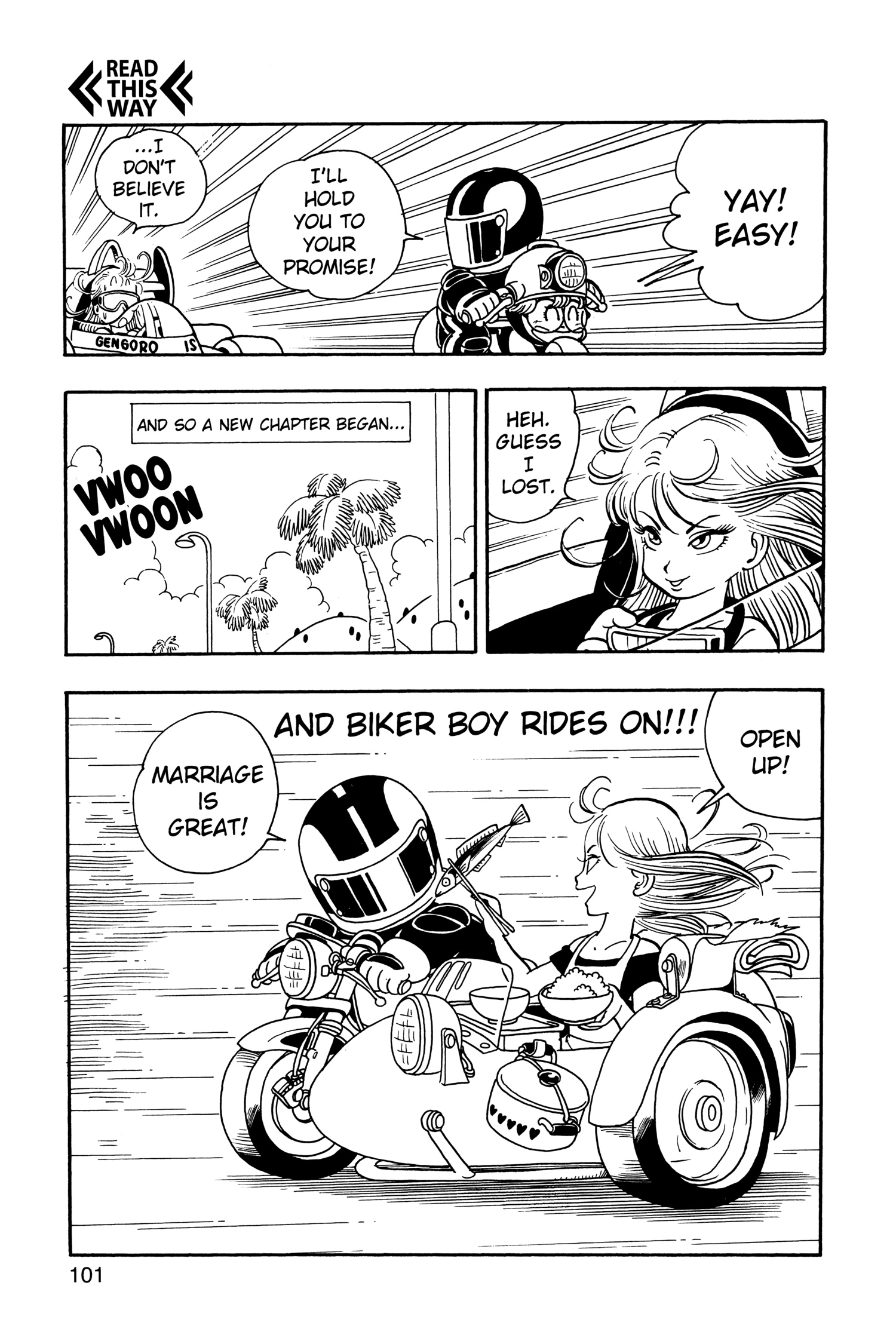 Dr. Slump Chapter 227 page 15 - 