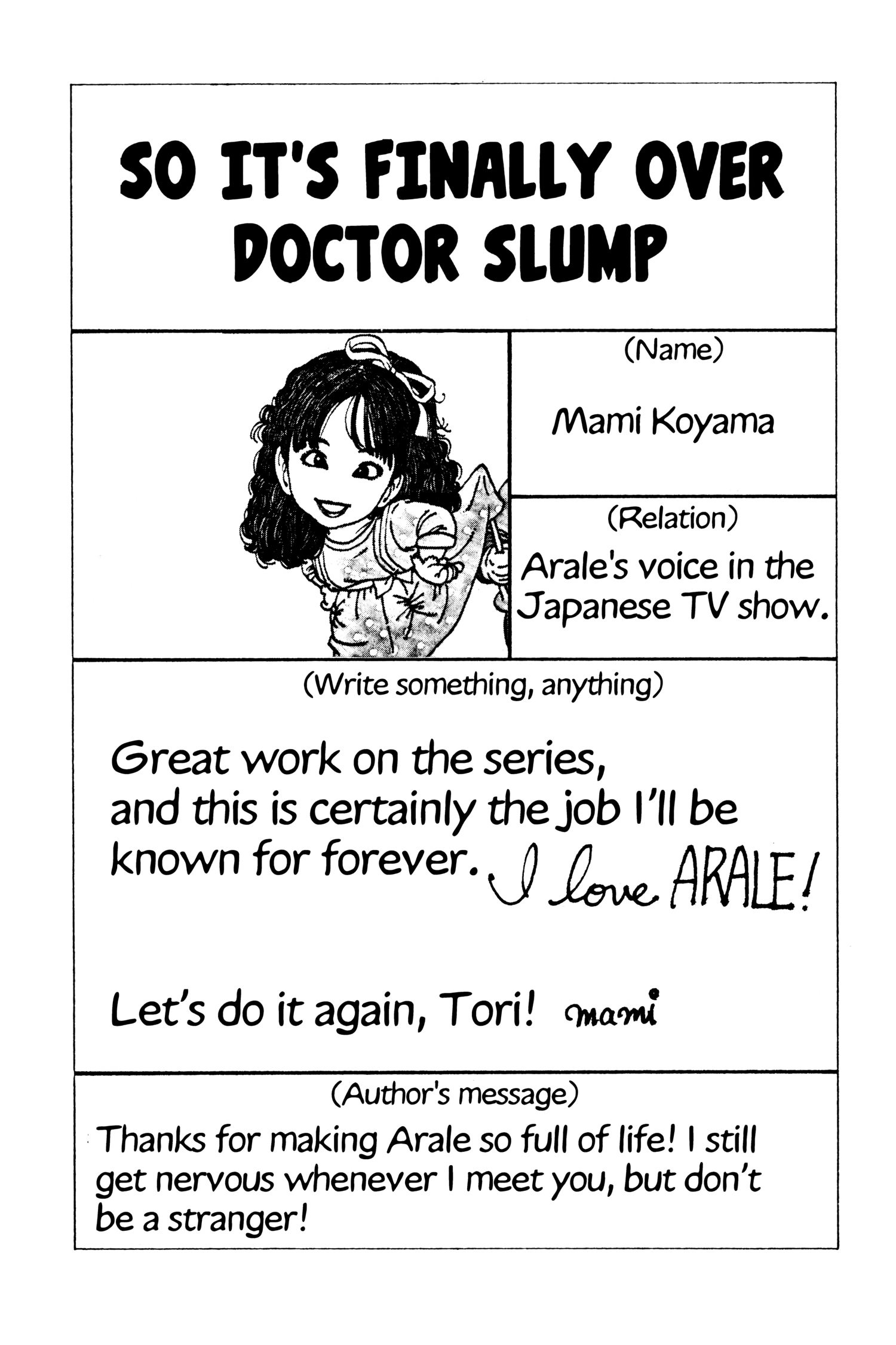 Dr. Slump Chapter 227 page 16 - 