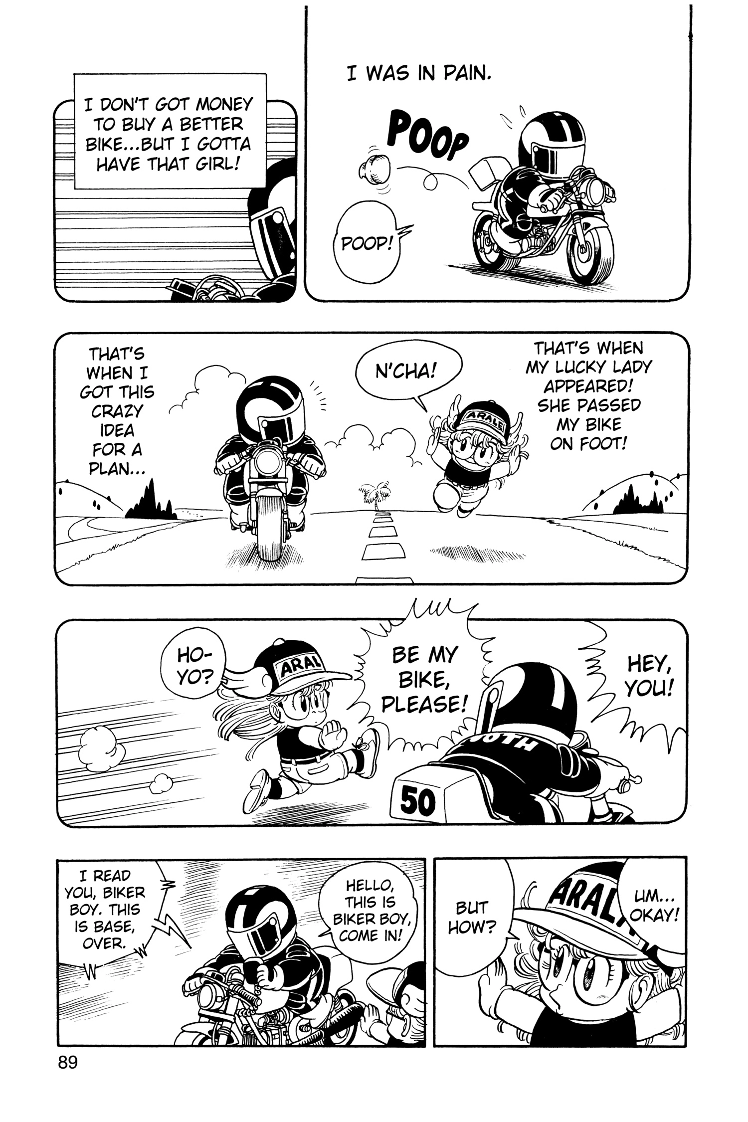 Dr. Slump Chapter 227 page 3 - 