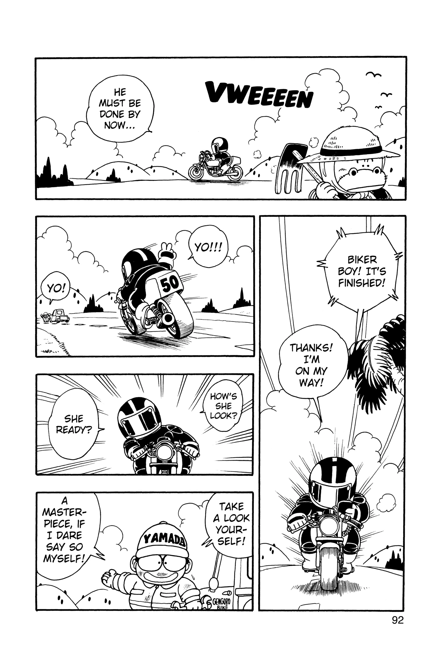Dr. Slump Chapter 227 page 6 - 