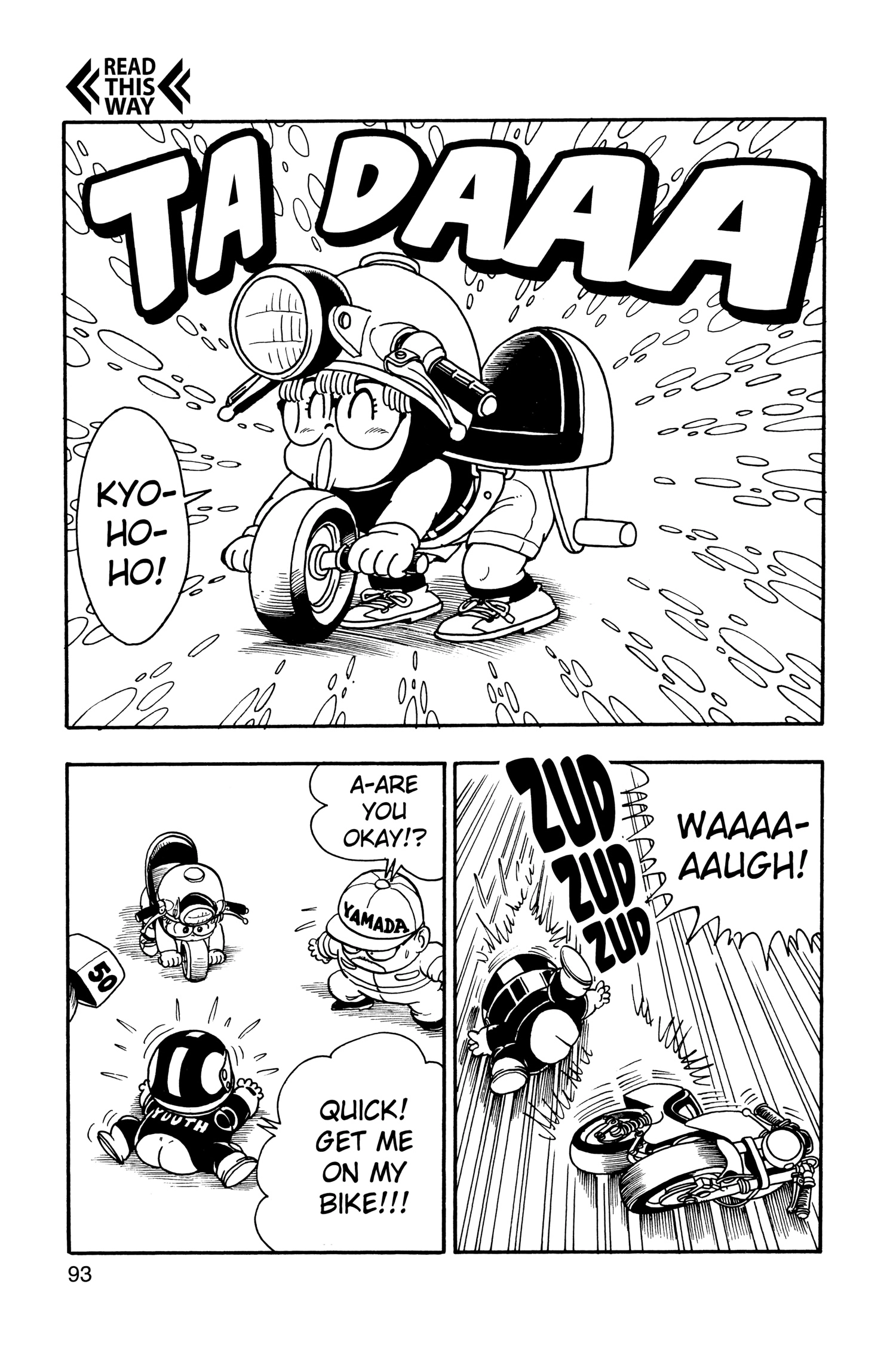 Dr. Slump Chapter 227 page 7 - 