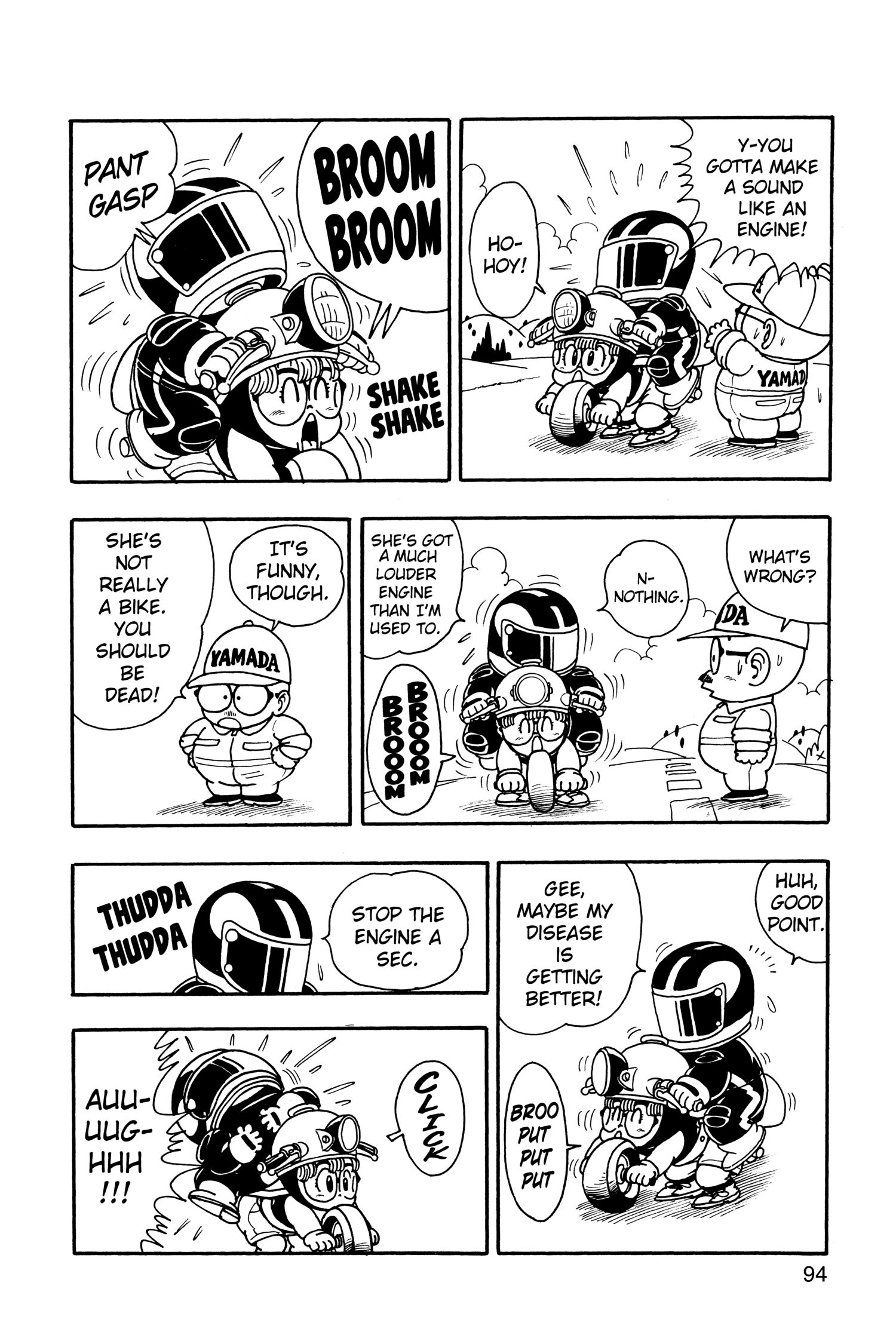 Dr. Slump Chapter 227 page 8 - 