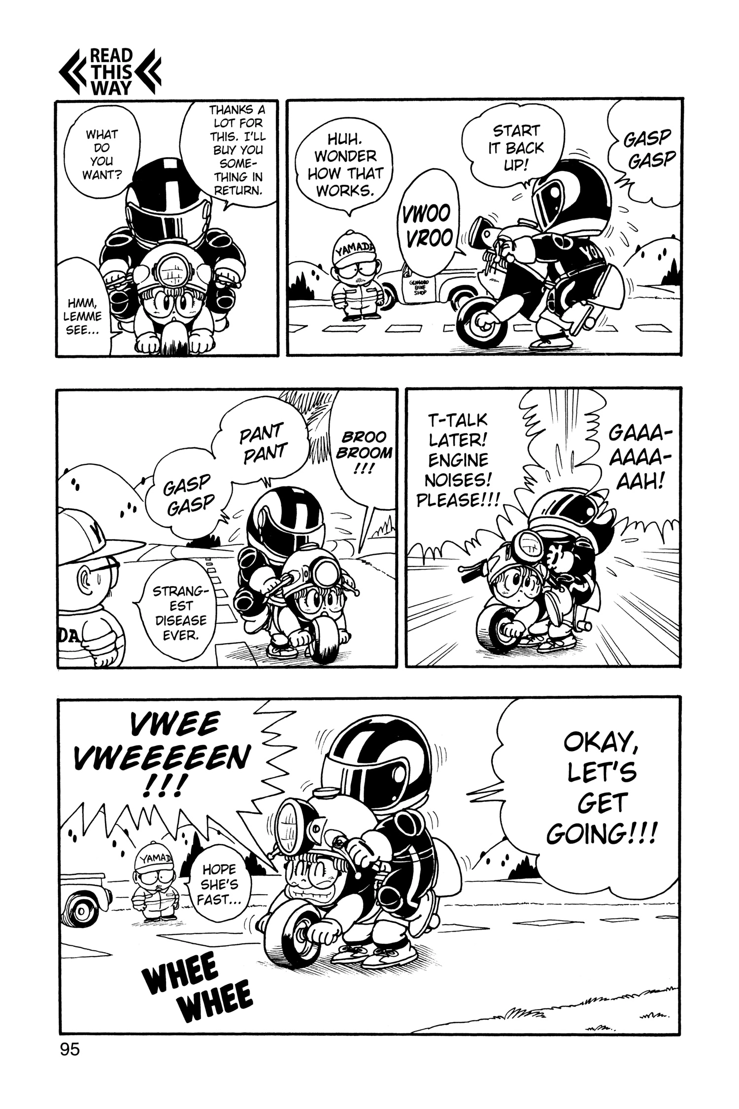 Dr. Slump Chapter 227 page 9 - 