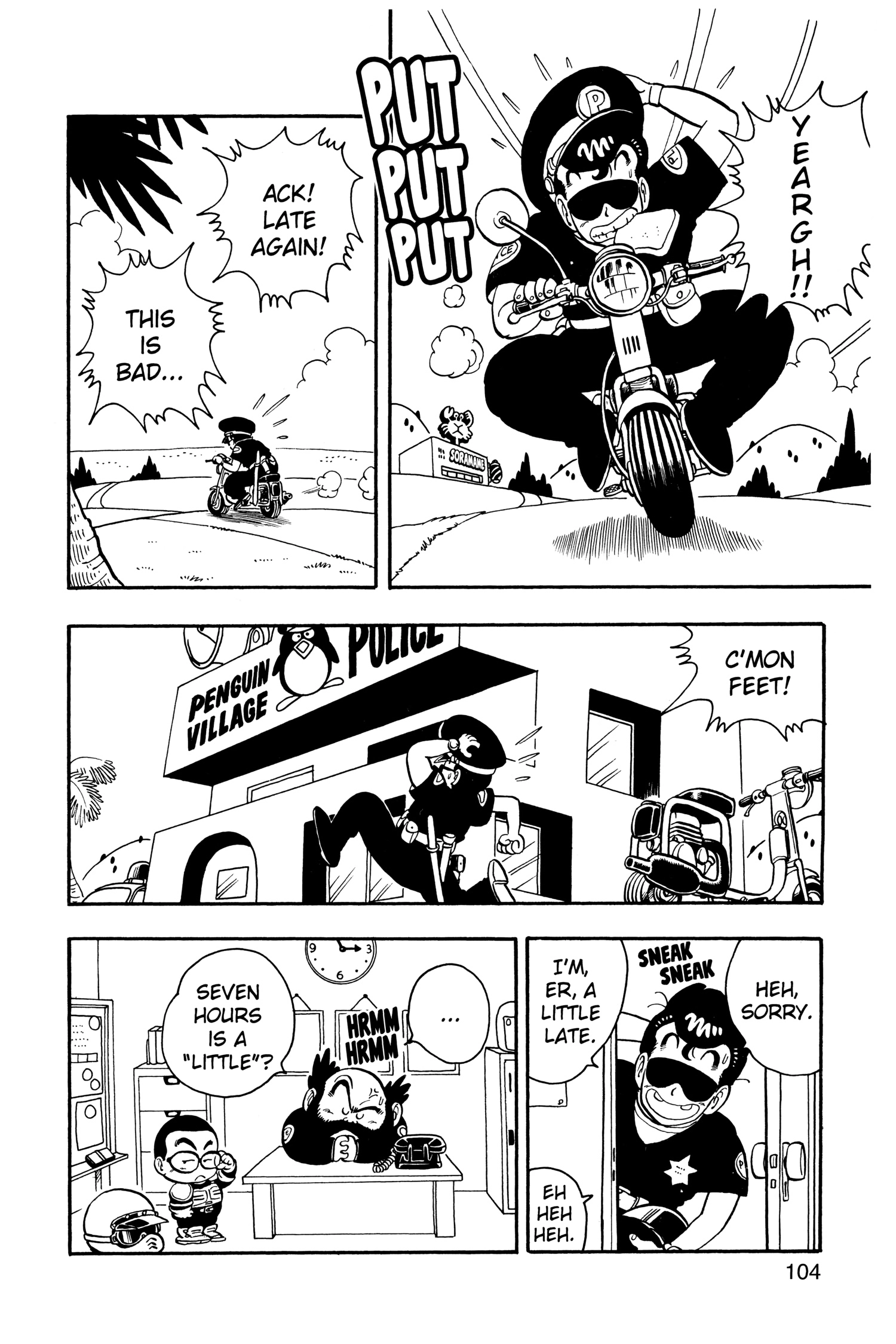 Dr. Slump Chapter 228 page 2 - 