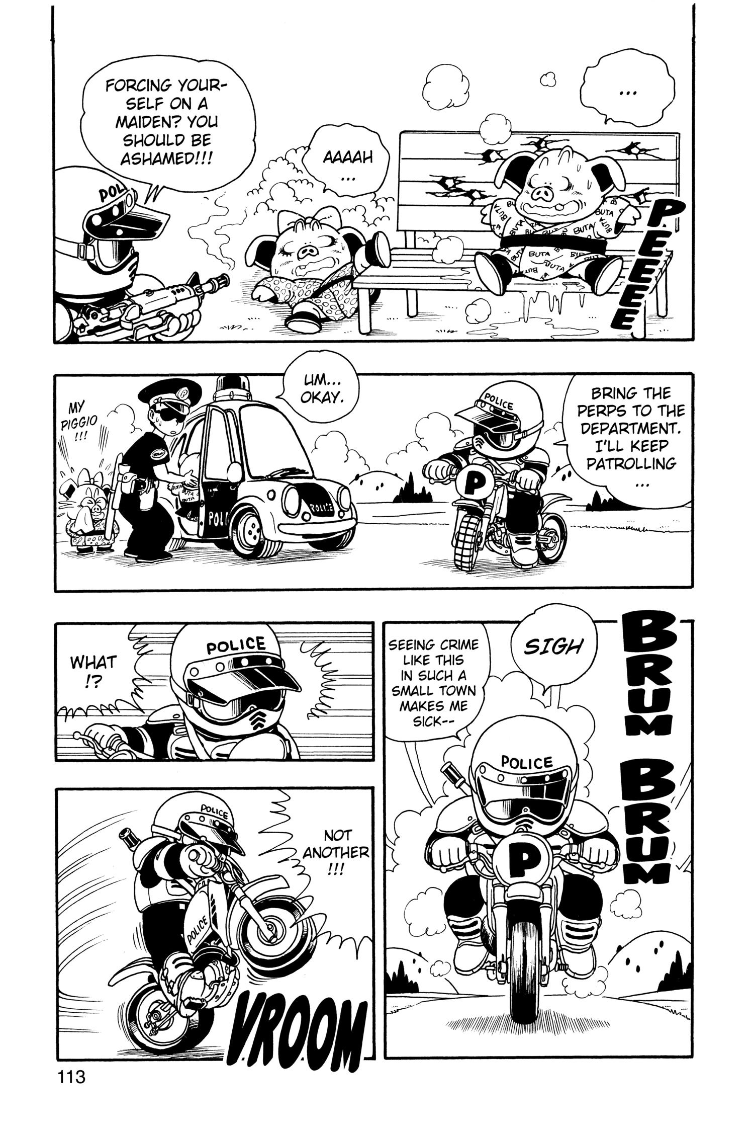 Dr. Slump Chapter 228 page 11 - 
