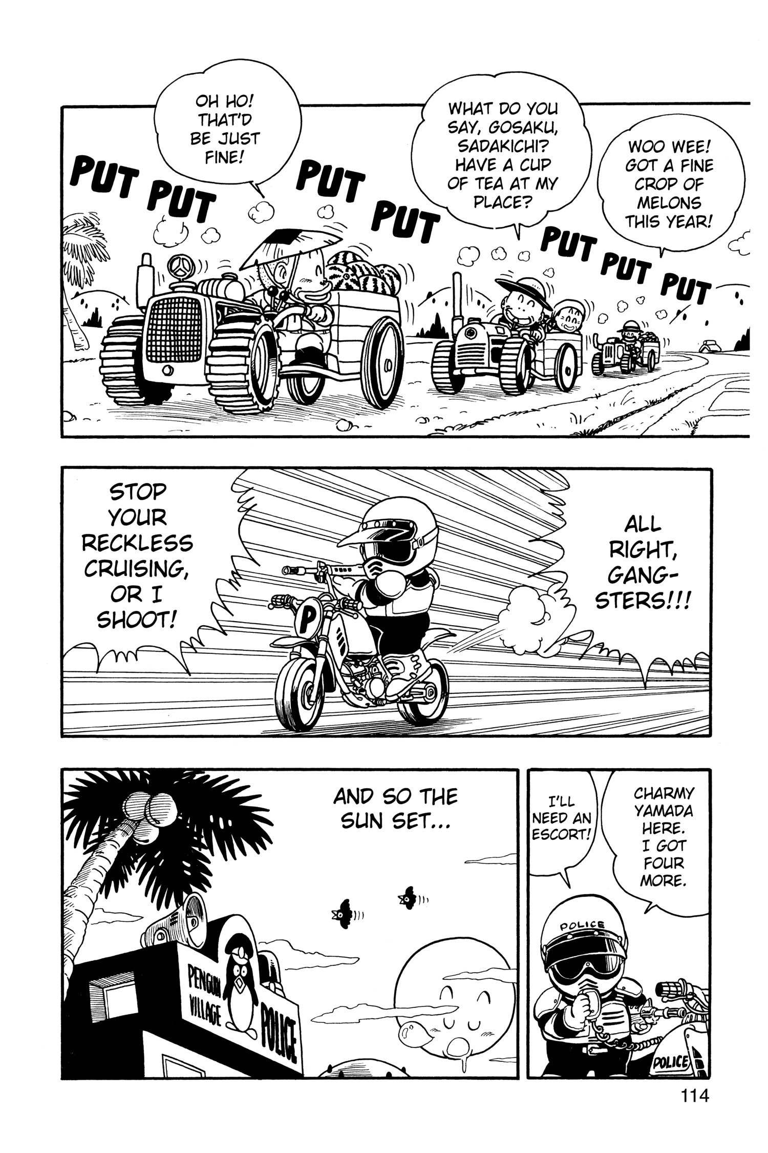 Dr. Slump Chapter 228 page 12 - 
