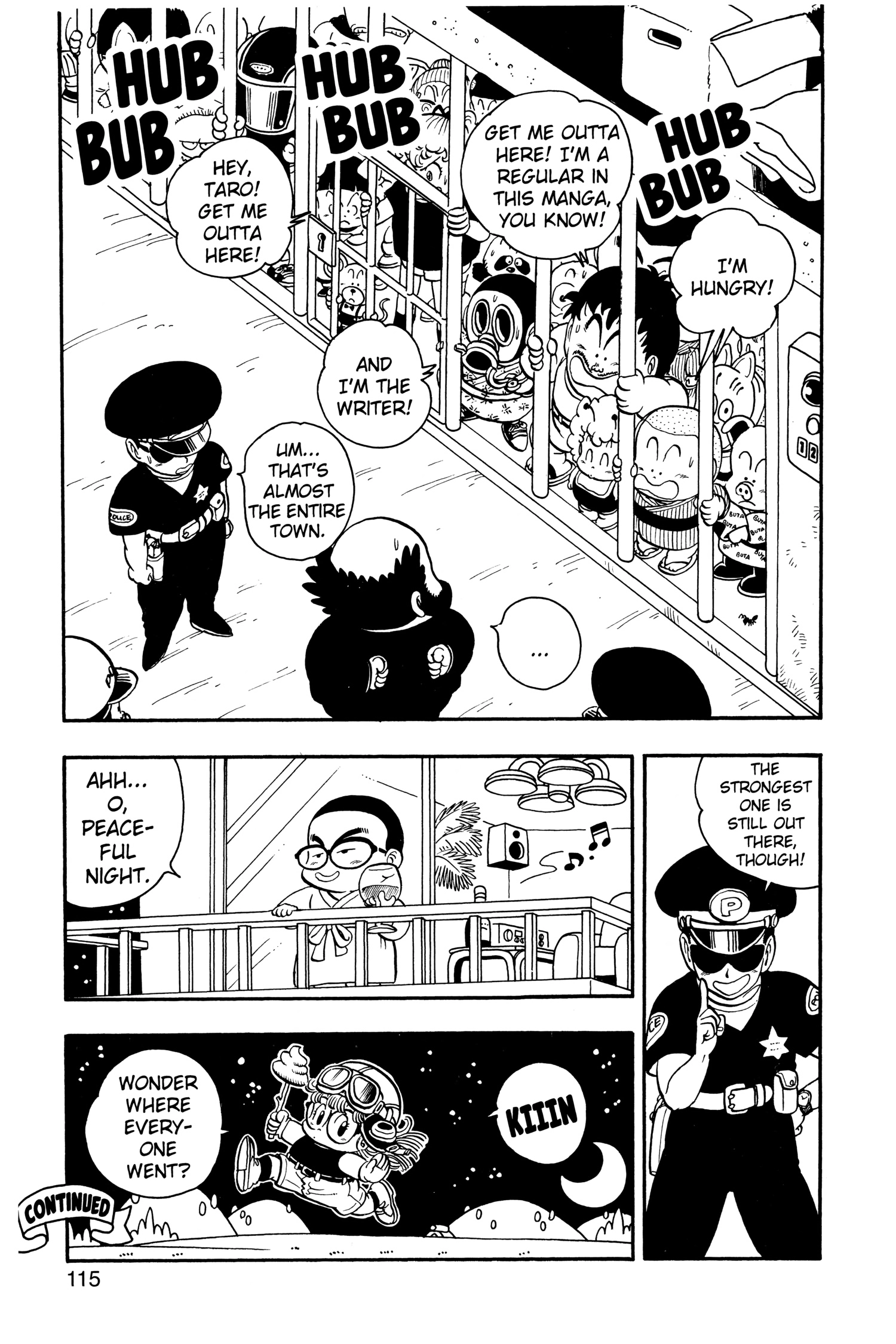 Dr. Slump Chapter 228 page 13 - 