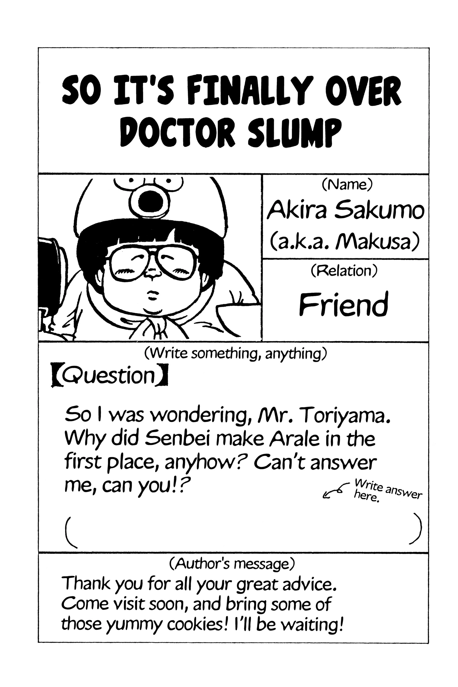 Dr. Slump Chapter 228 page 14 - 
