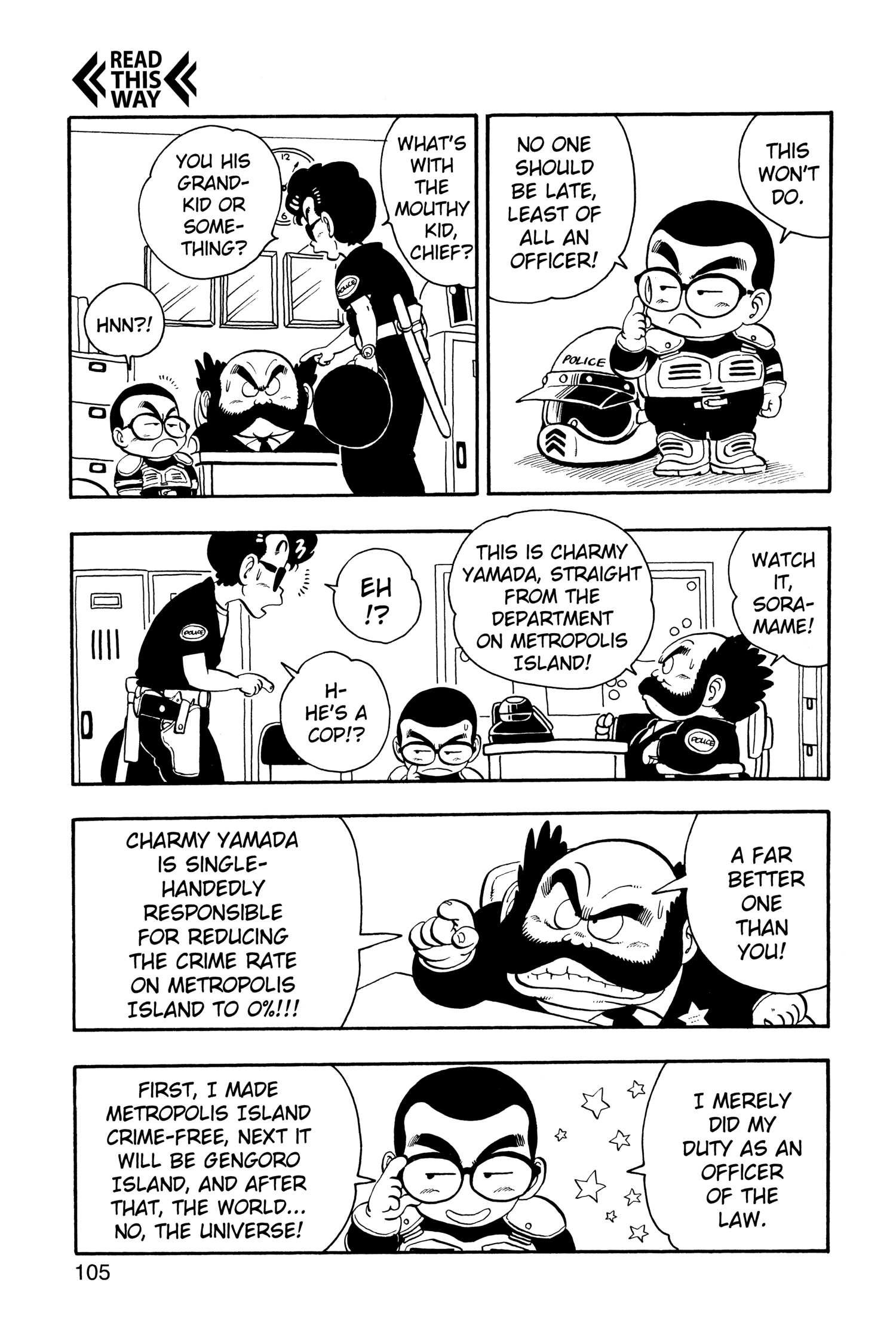 Dr. Slump Chapter 228 page 3 - 