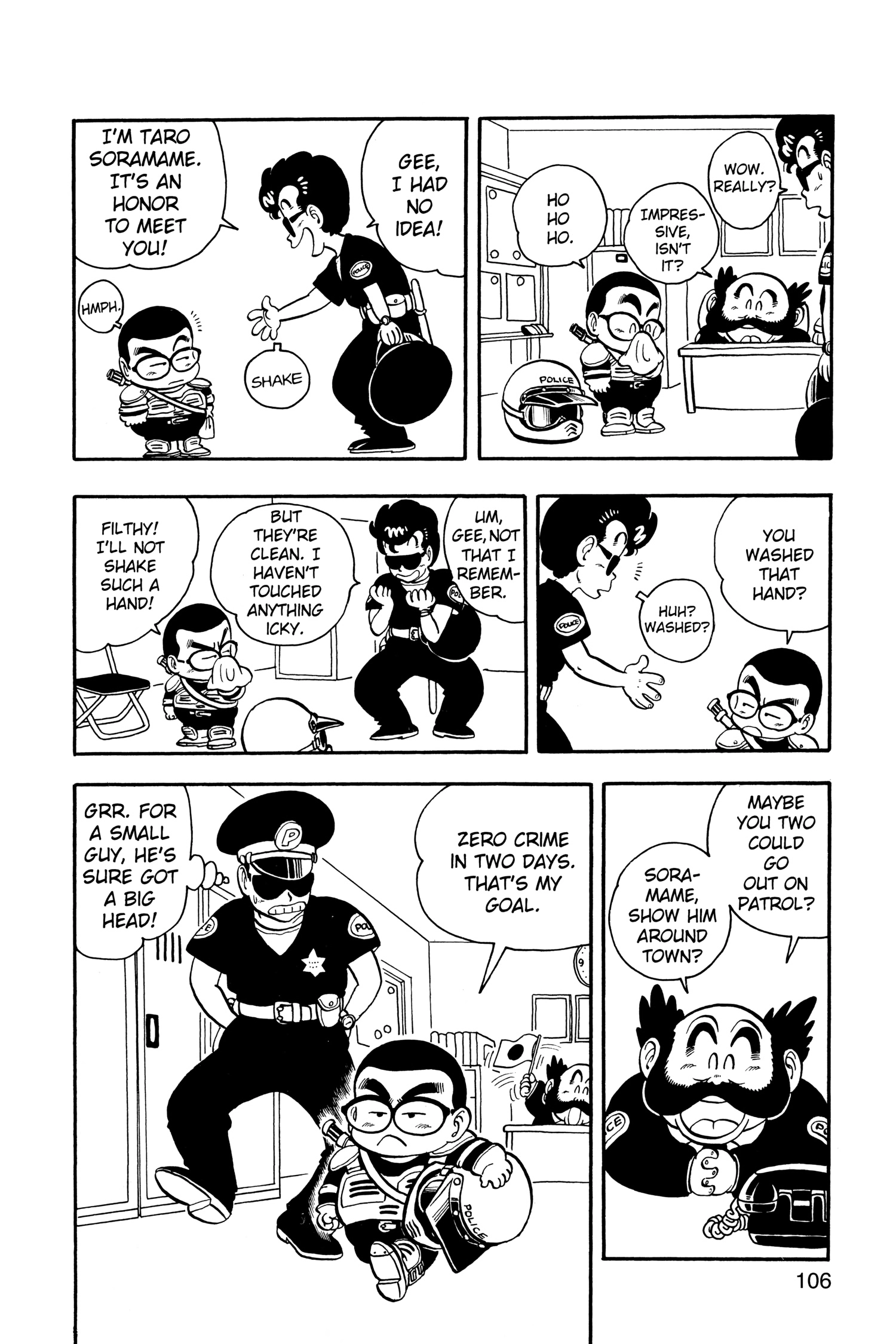 Dr. Slump Chapter 228 page 4 - 