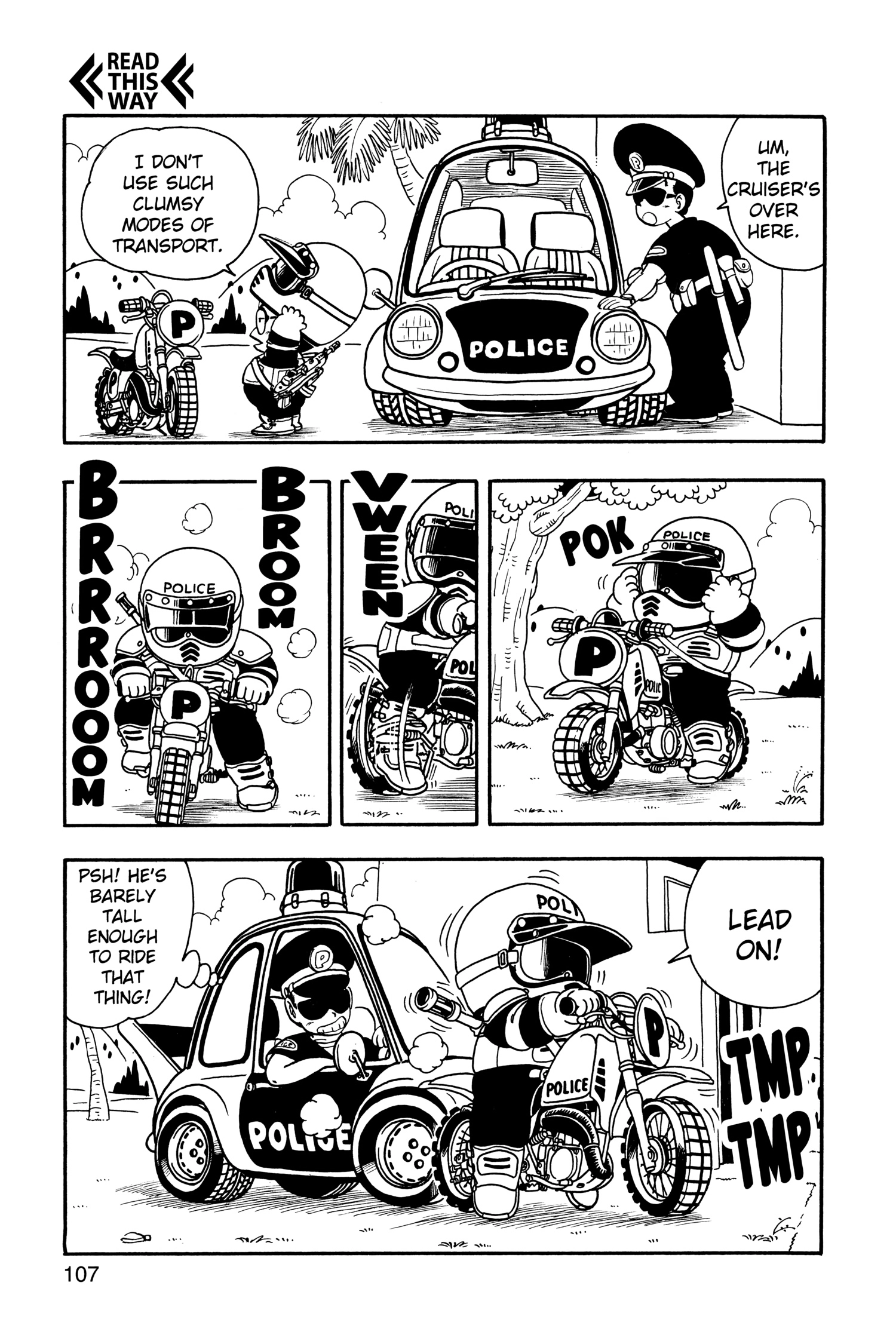 Dr. Slump Chapter 228 page 5 - 