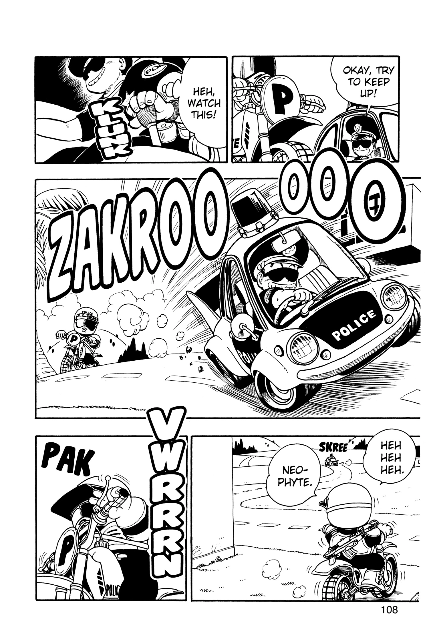 Dr. Slump Chapter 228 page 6 - 
