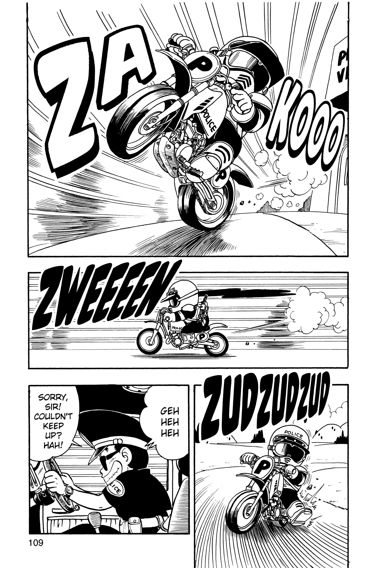Dr. Slump Chapter 228 page 7 - 