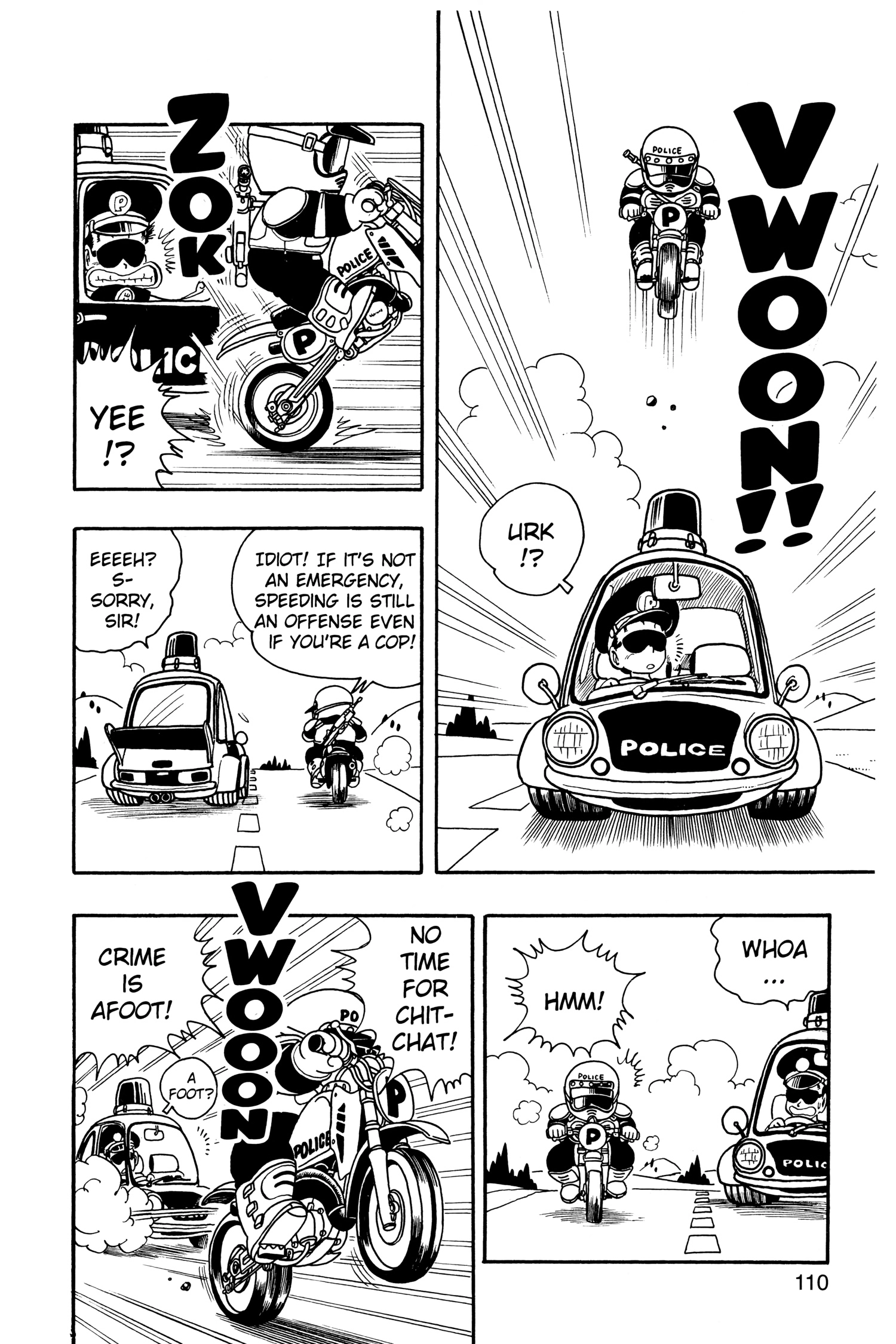 Dr. Slump Chapter 228 page 8 - 