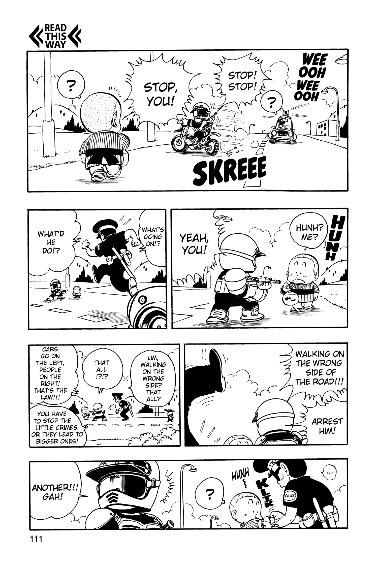 Dr. Slump Chapter 228 page 9 - 