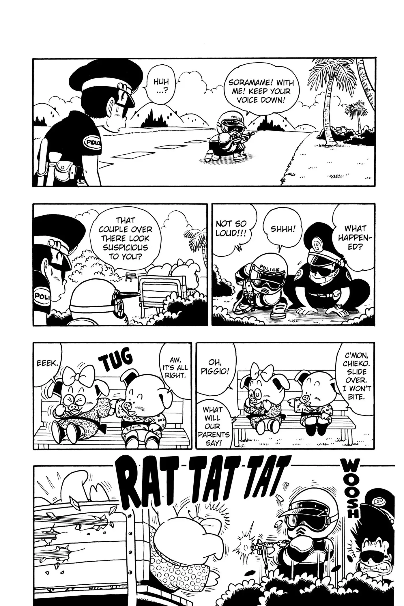 Dr. Slump Chapter 228 page 10 - 