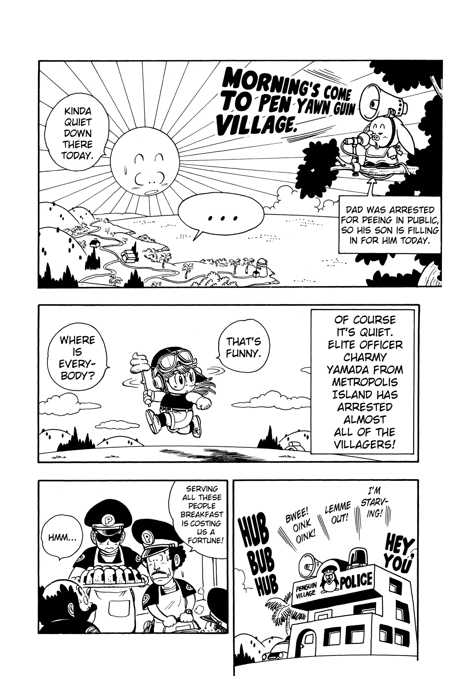 Dr. Slump Chapter 229 page 2 - 