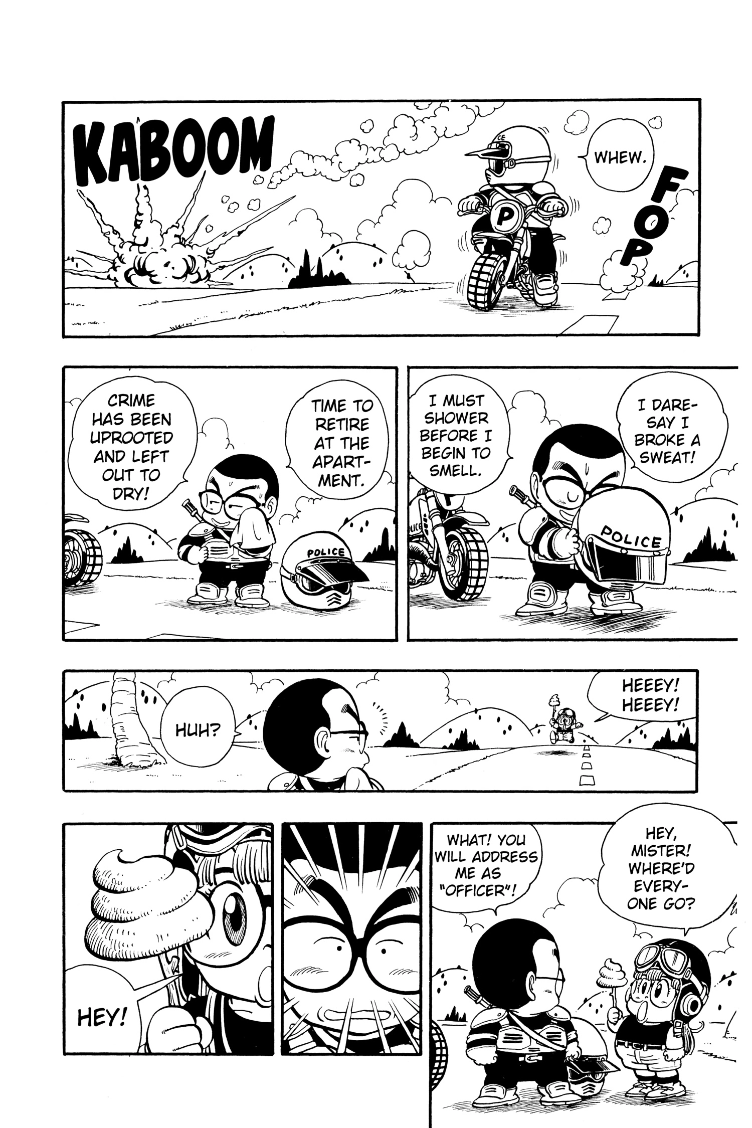 Dr. Slump Chapter 229 page 12 - 