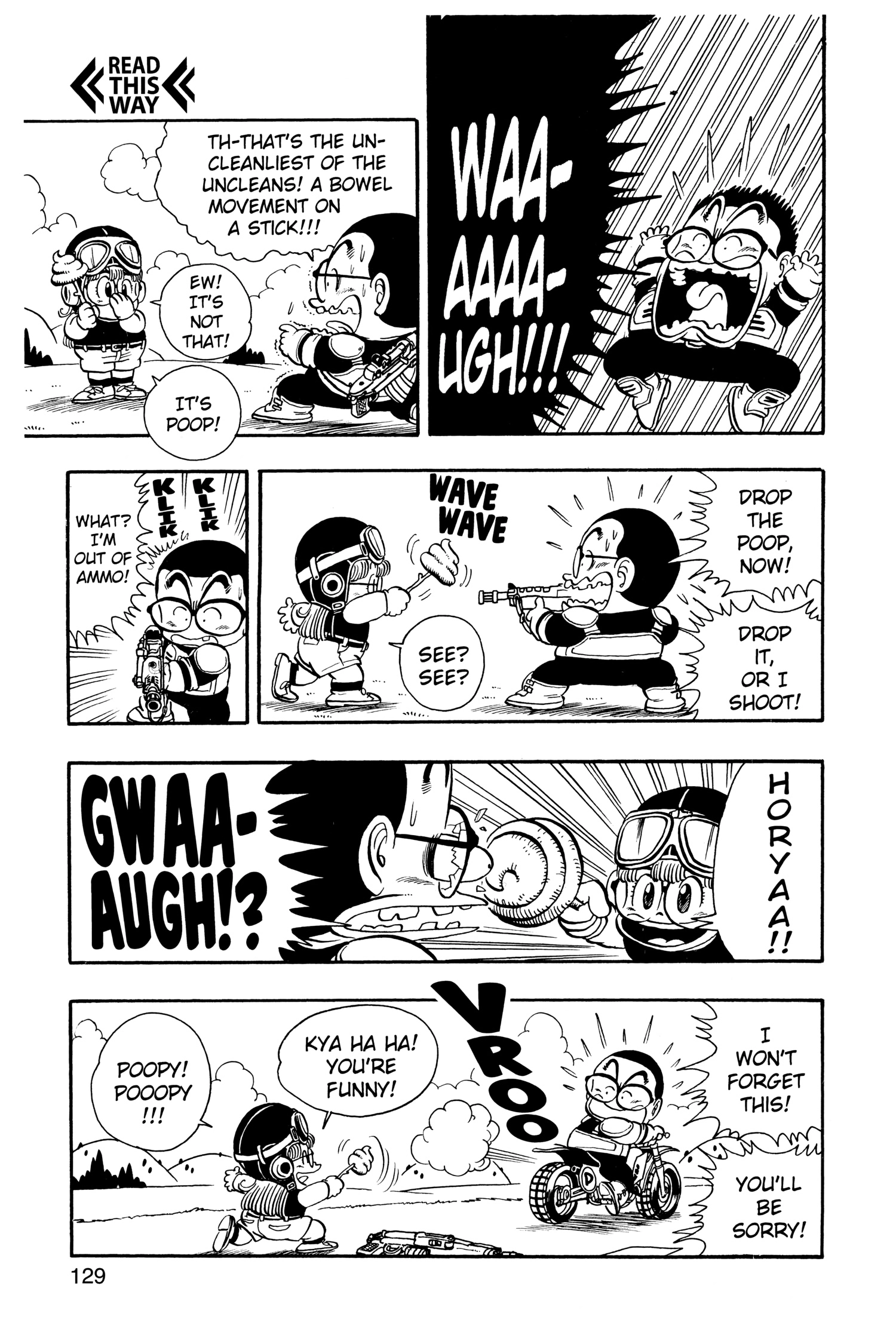 Dr. Slump Chapter 229 page 13 - 