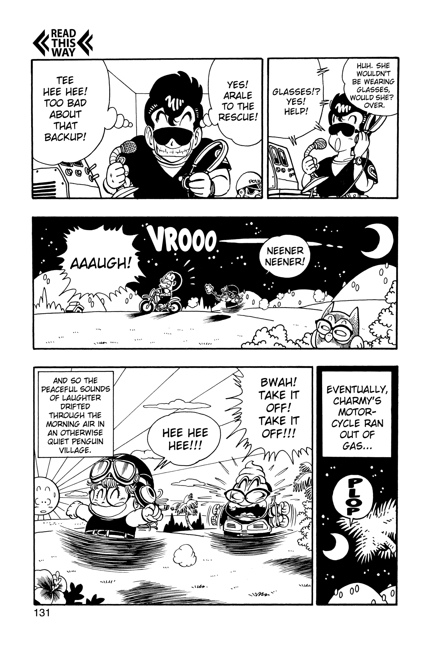 Dr. Slump Chapter 229 page 15 - 