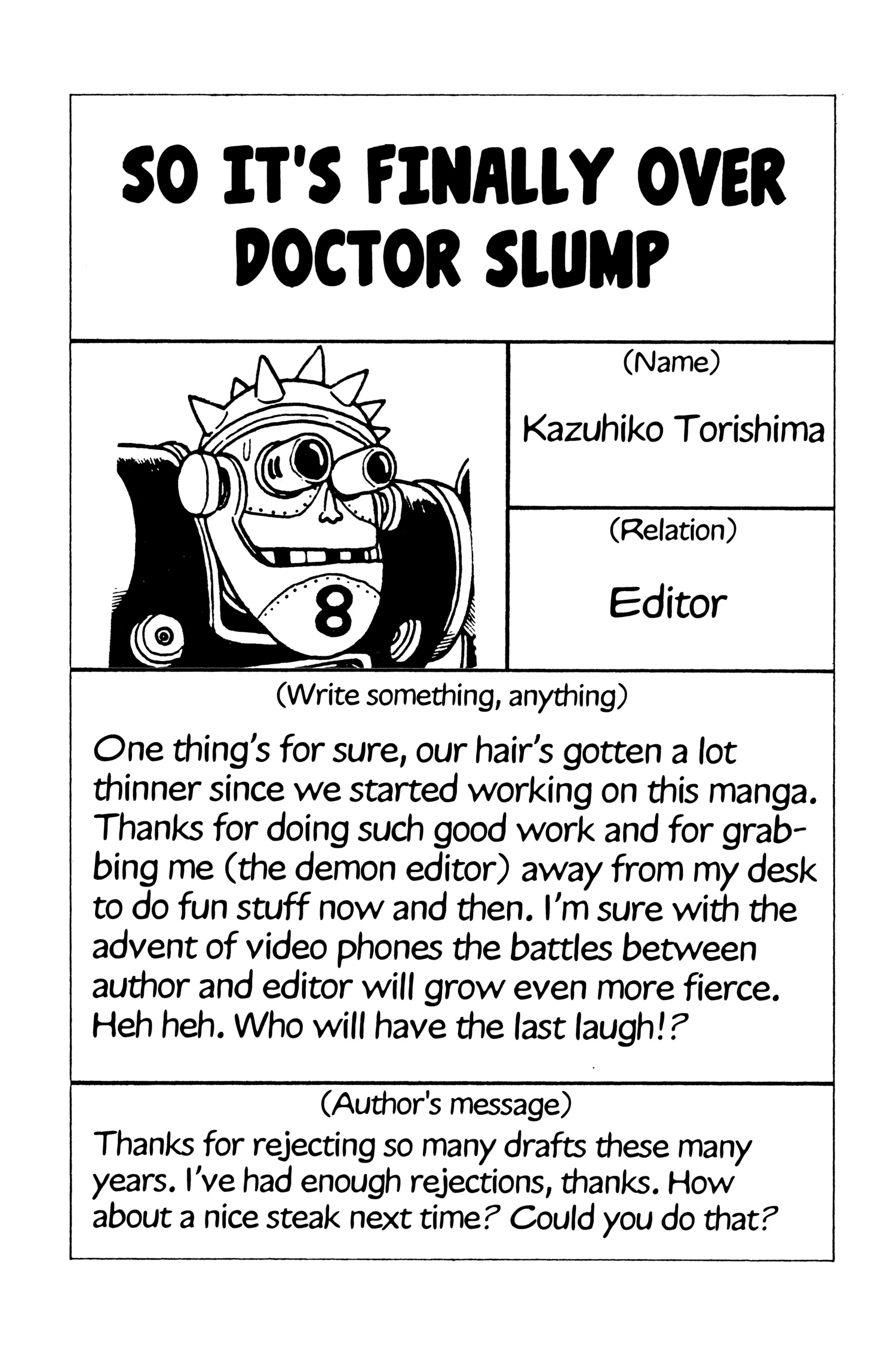 Dr. Slump Chapter 229 page 16 - 