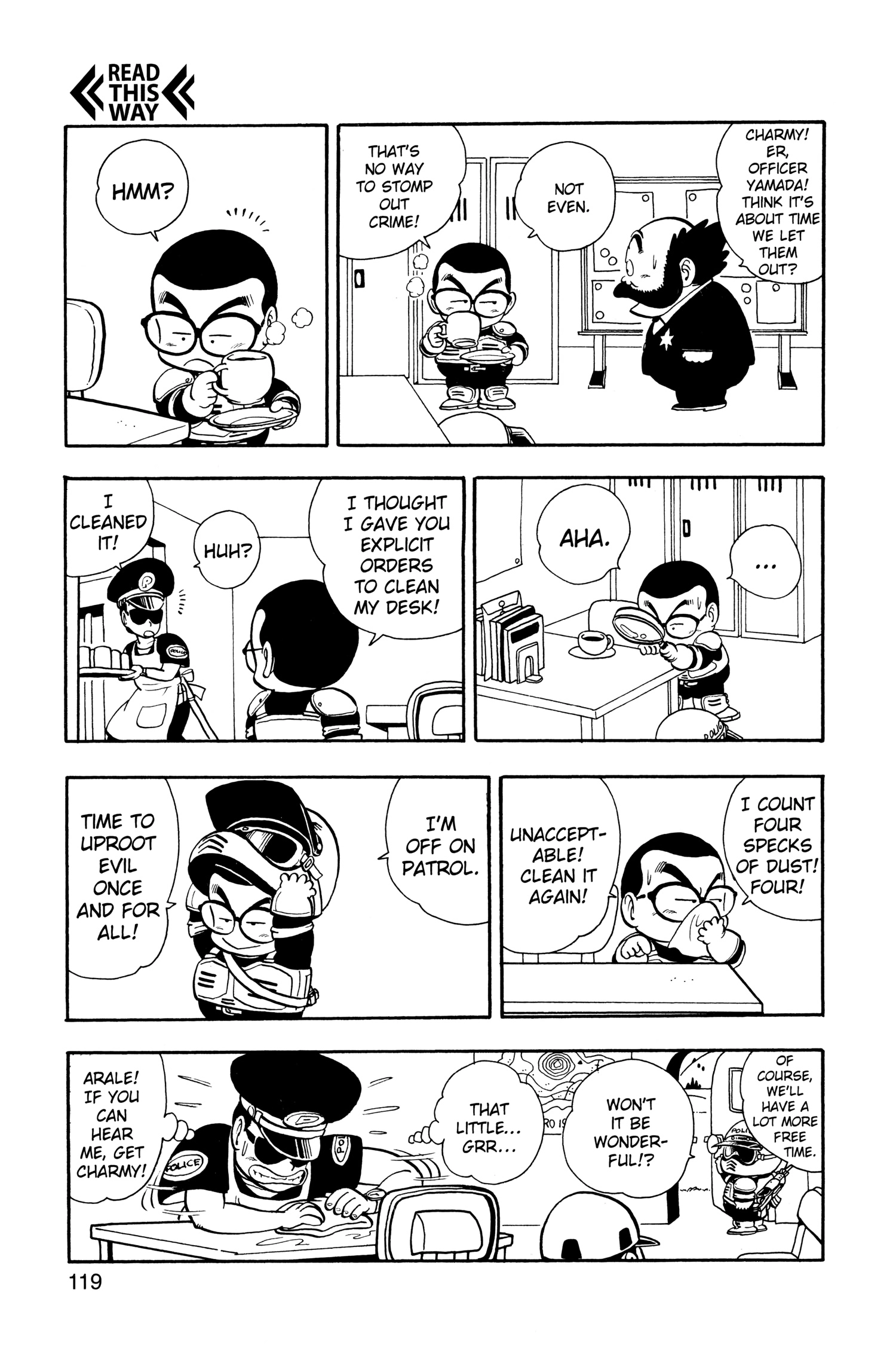 Dr. Slump Chapter 229 page 3 - 
