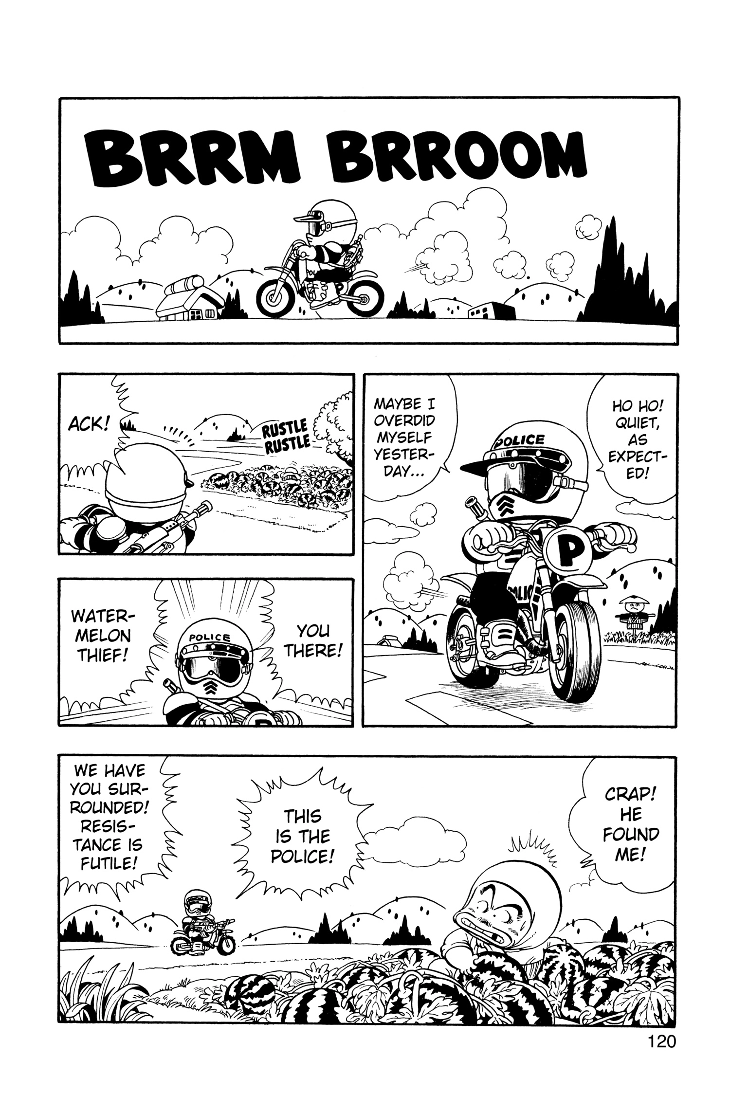 Dr. Slump Chapter 229 page 4 - 