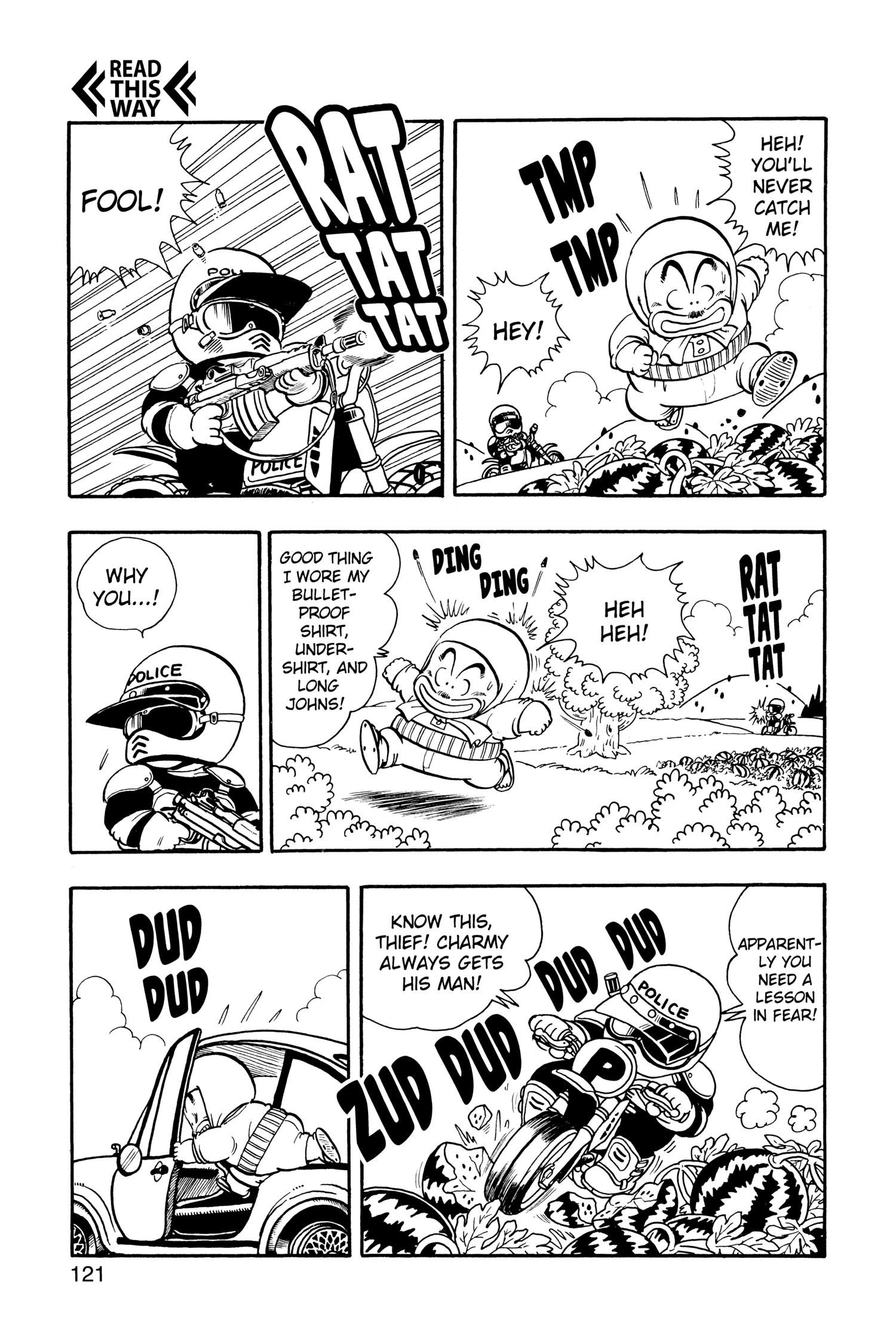 Dr. Slump Chapter 229 page 5 - 