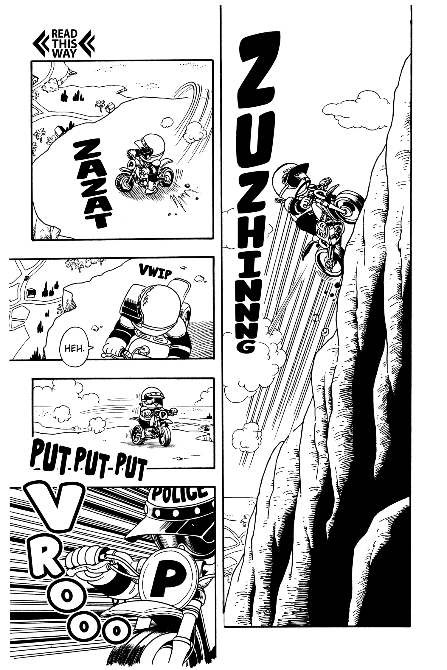Dr. Slump Chapter 229 page 7 - 