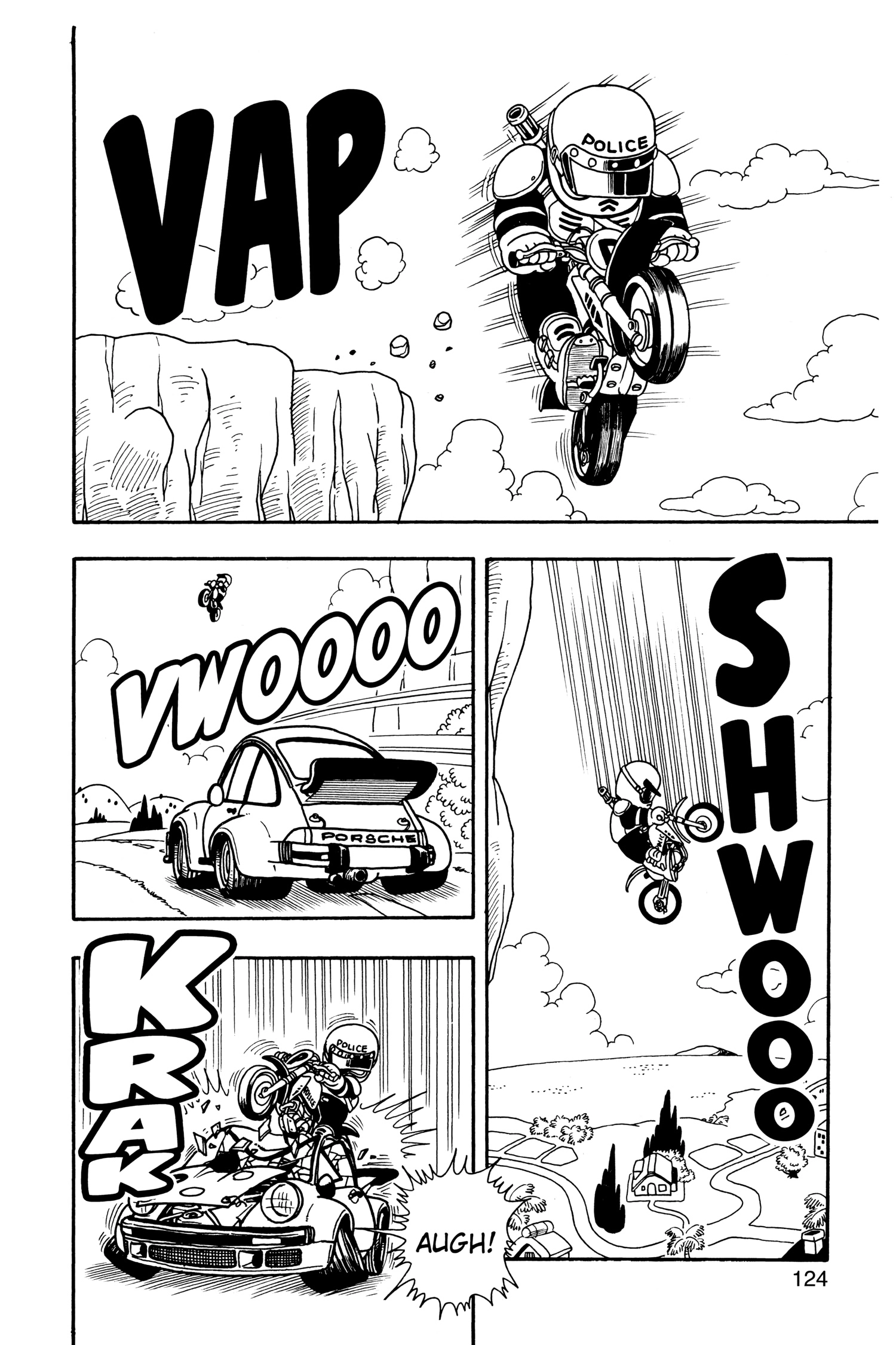 Dr. Slump Chapter 229 page 8 - 