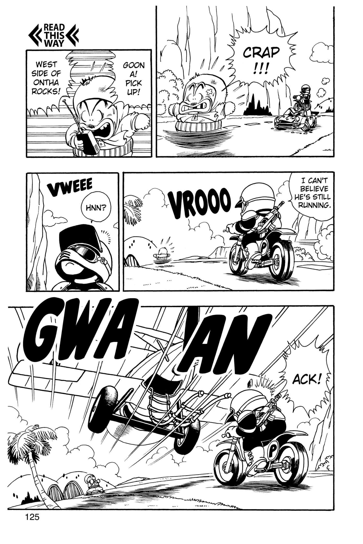 Dr. Slump Chapter 229 page 9 - 