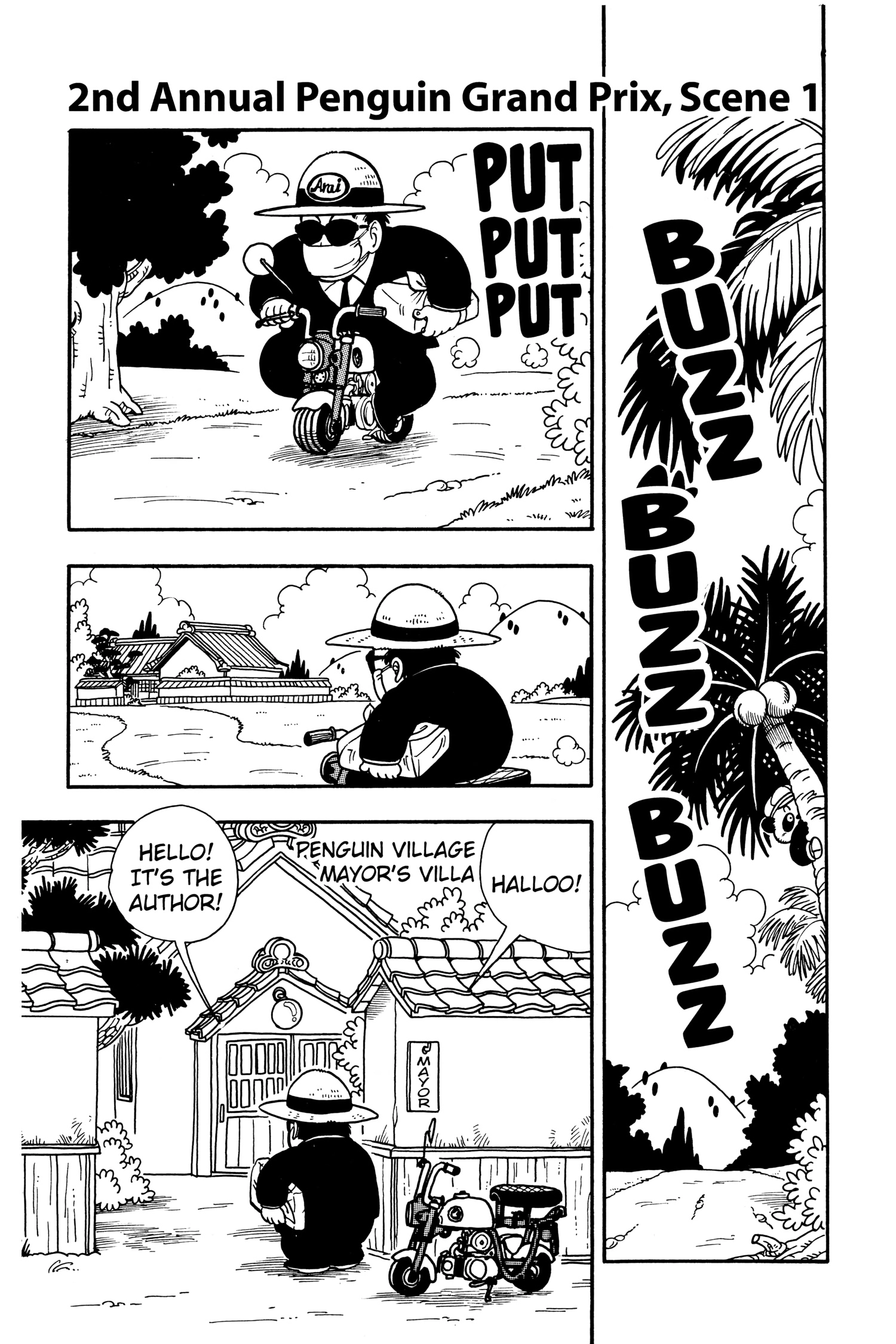 Dr. Slump Chapter 230 page 1 - 