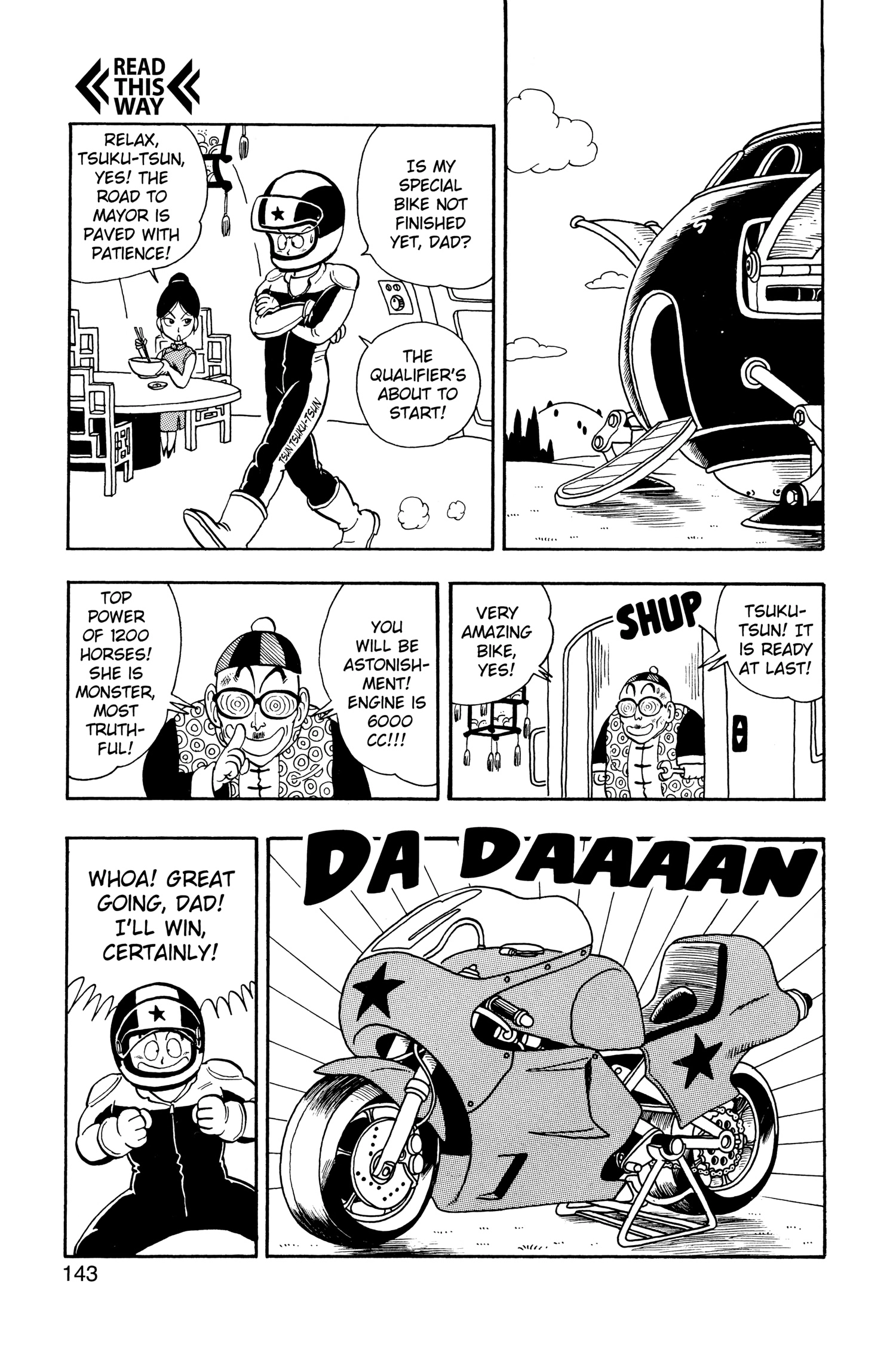 Dr. Slump Chapter 230 page 11 - 