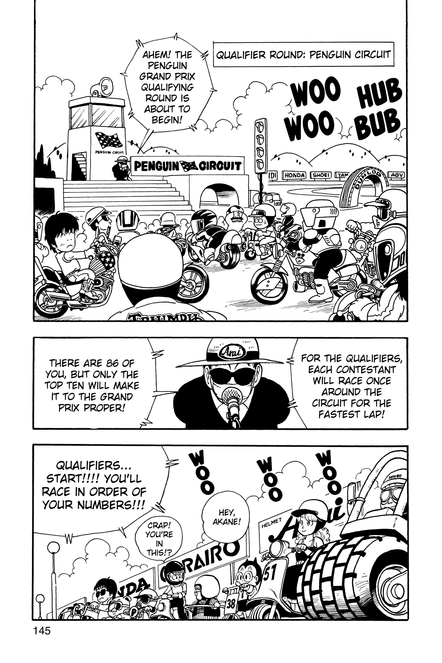 Dr. Slump Chapter 230 page 13 - 