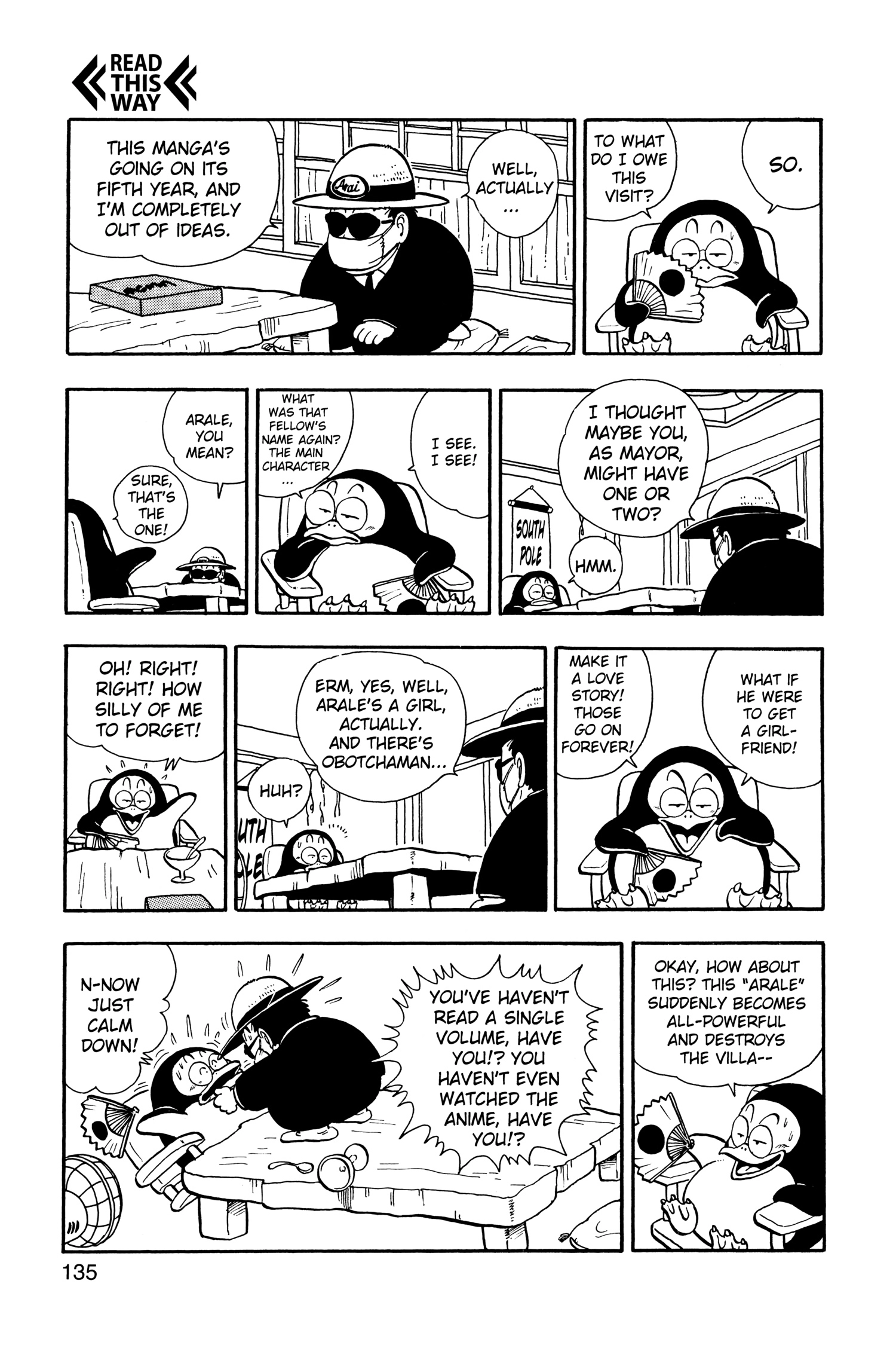 Dr. Slump Chapter 230 page 3 - 