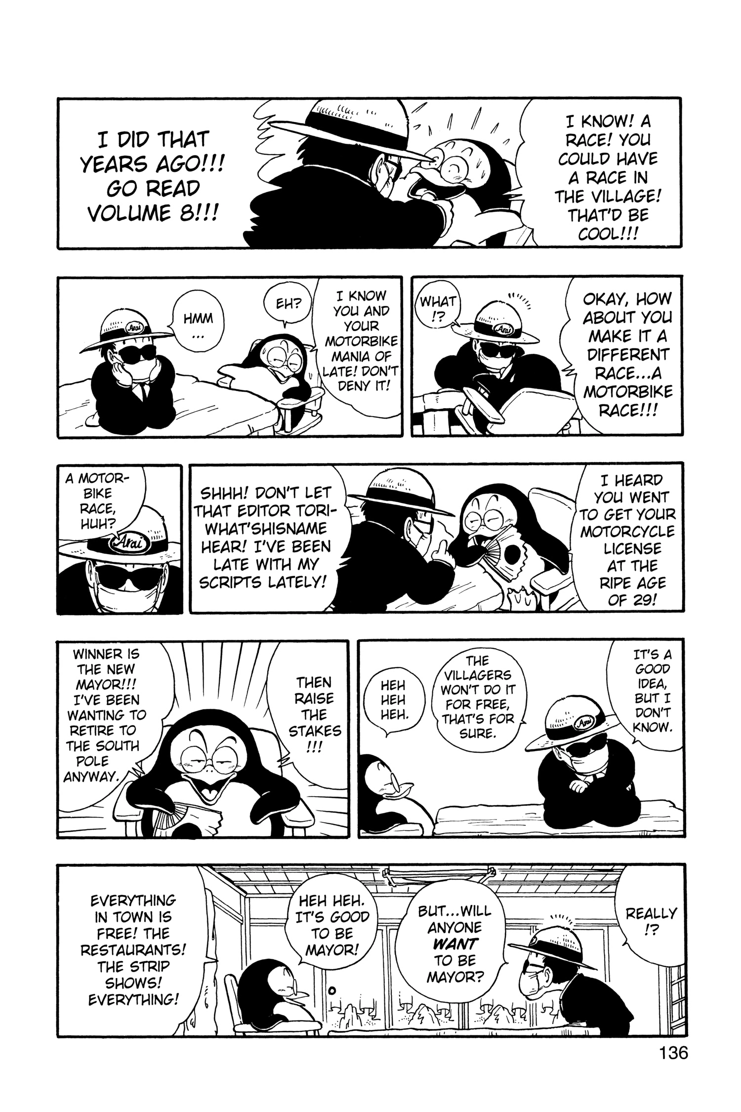 Dr. Slump Chapter 230 page 4 - 