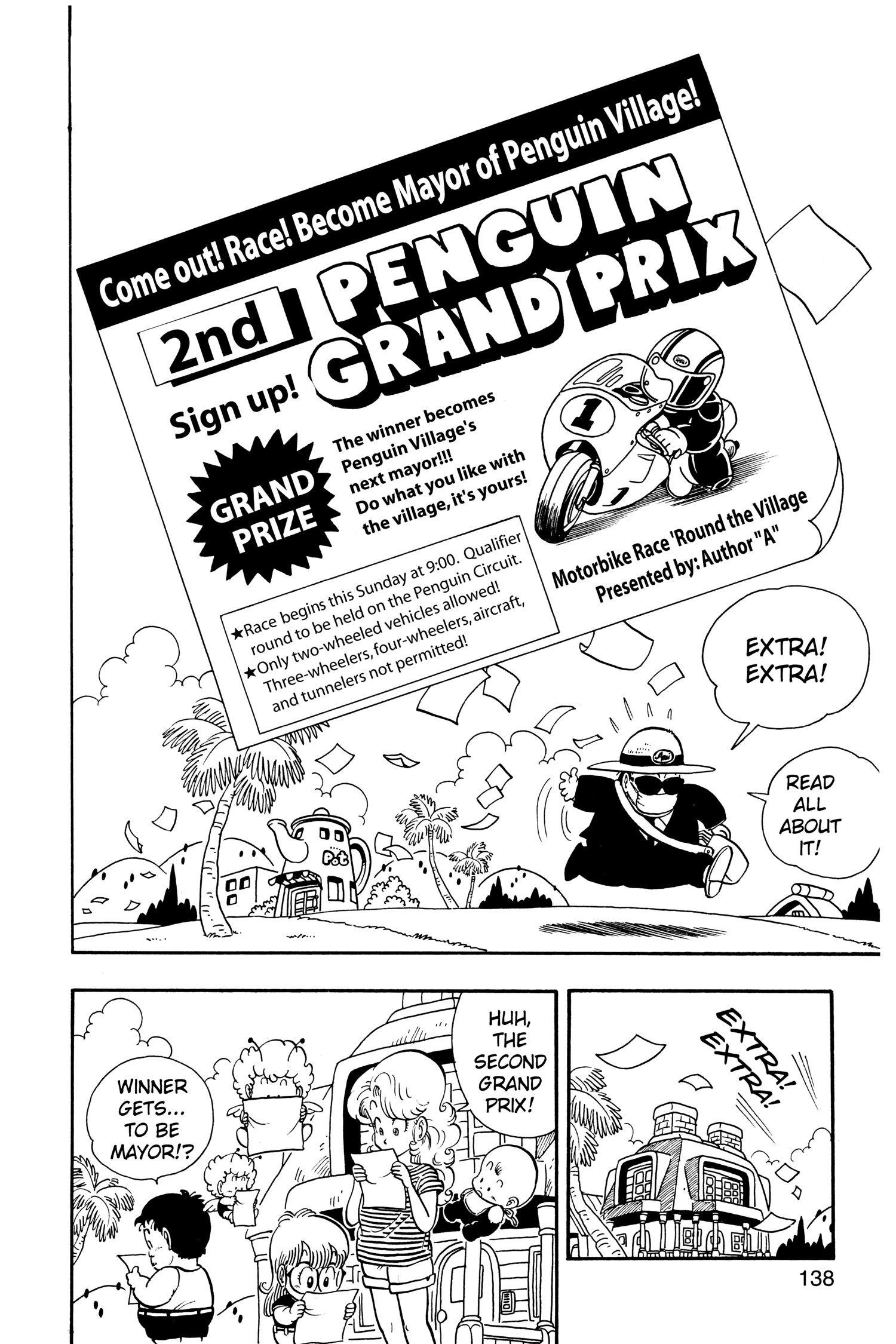 Dr. Slump Chapter 230 page 6 - 